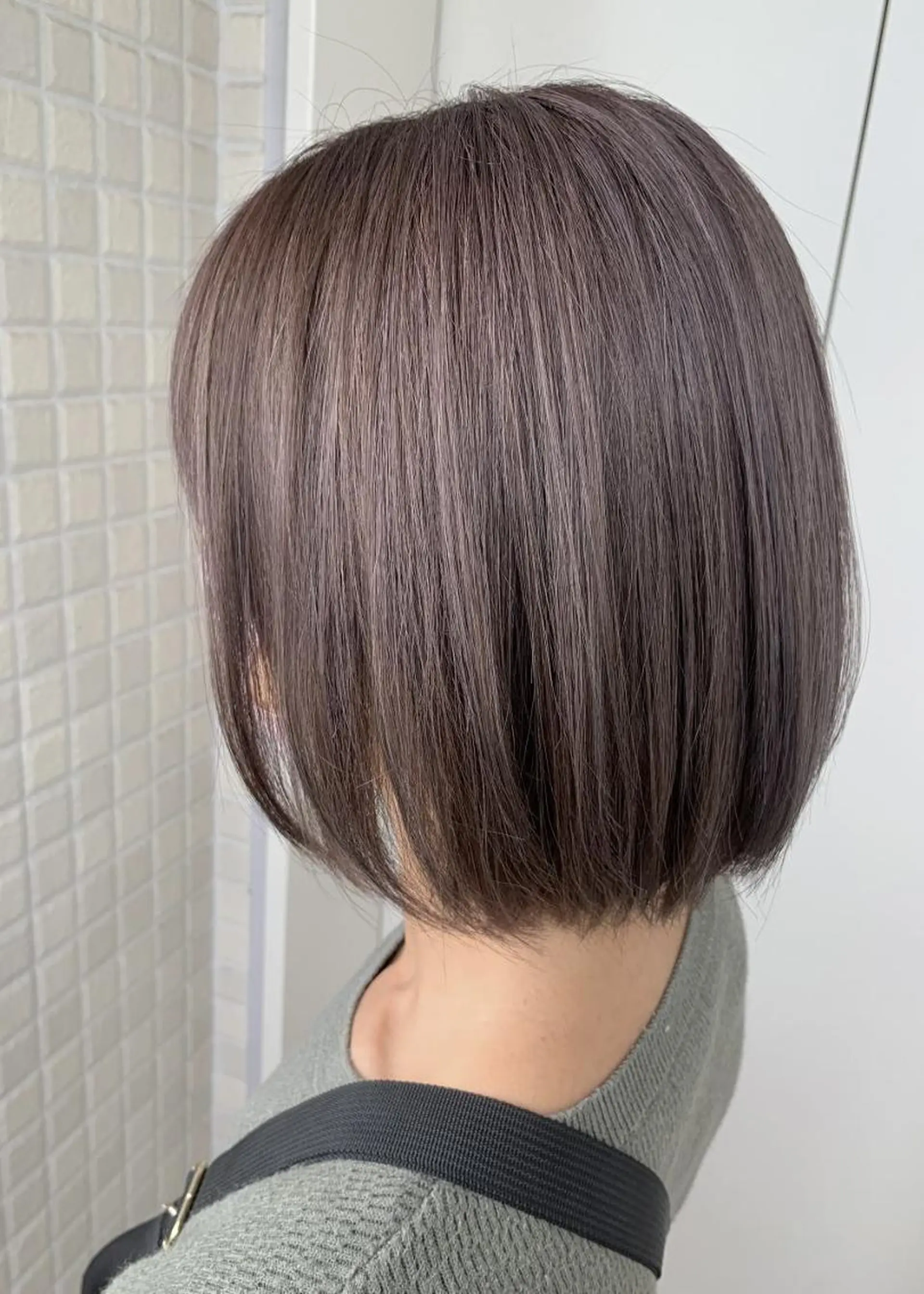 ミディアム カラー カット ヘアカラー トリートメント 🫧【公式】 Lig.横浜🫧のヘアスタイル