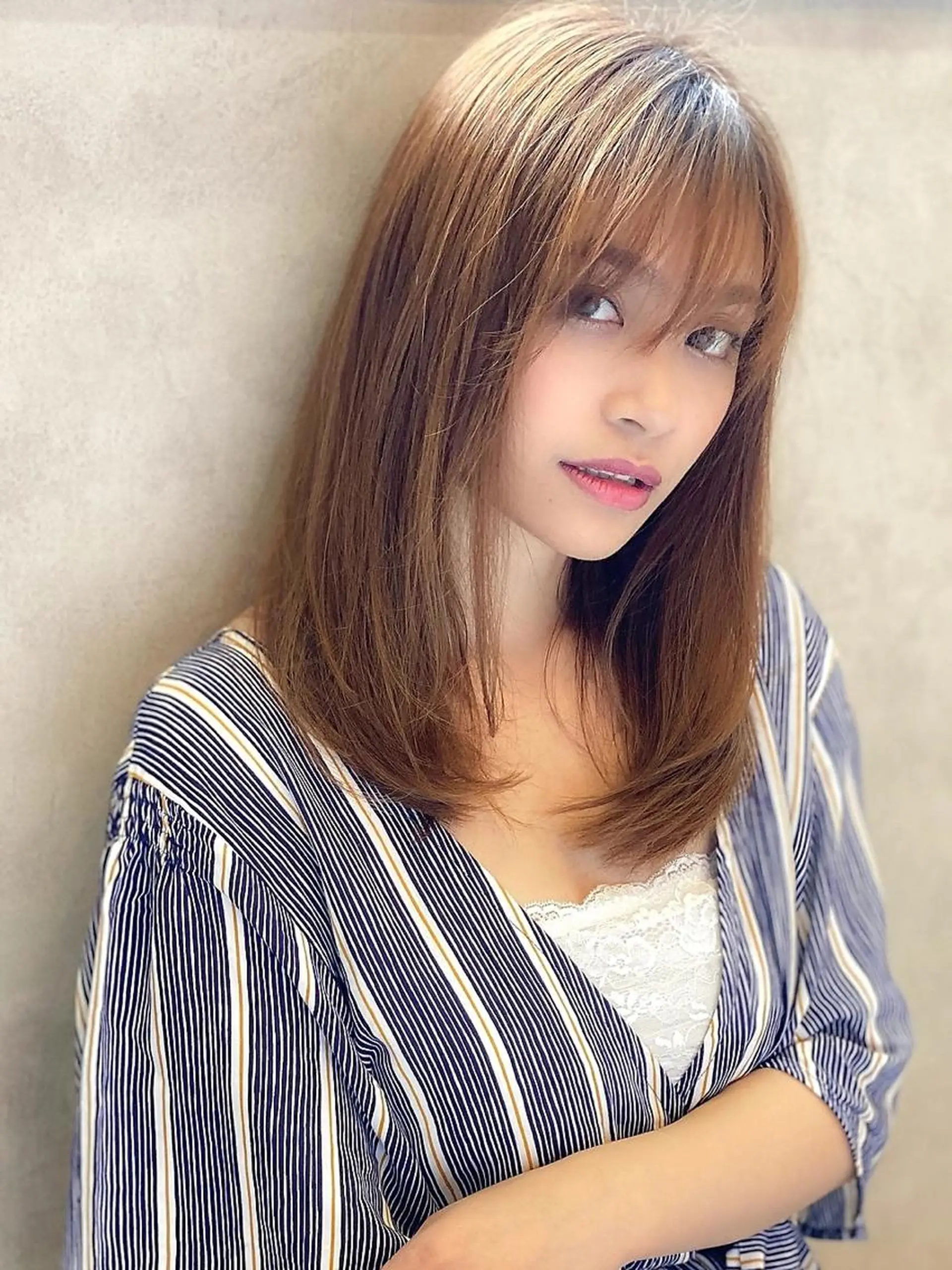セミロング NicoRE. 大人女子×髪質改善のヘアスタイル