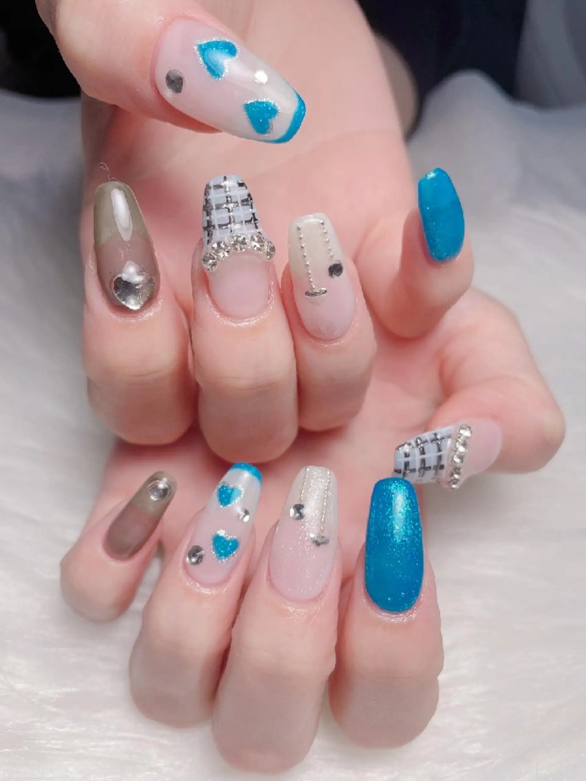 ネイル 🎀Yumi✨ 長さ出し専門のネイルデザイン