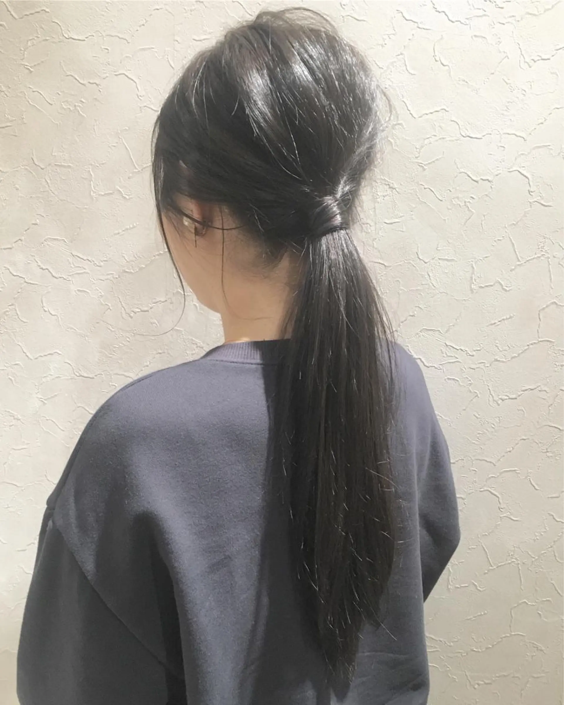 ロング カラー 縮毛矯正 nakahara madokaのヘアスタイル