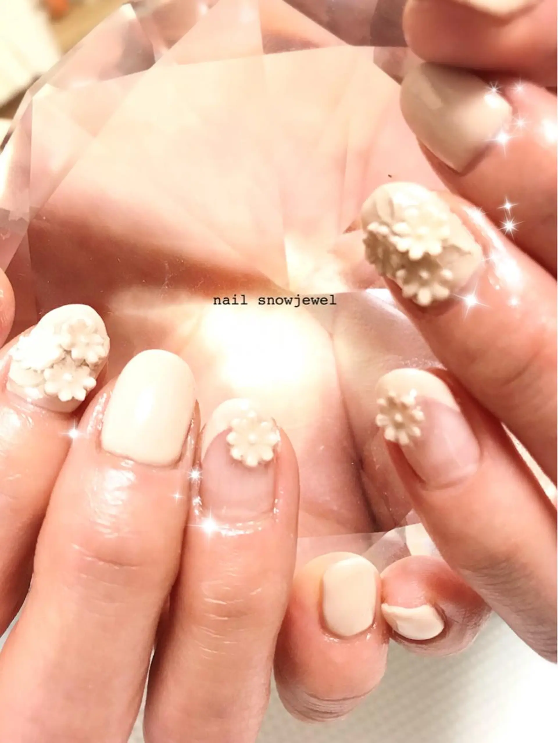 ネイル nail snowjewelのネイルデザイン