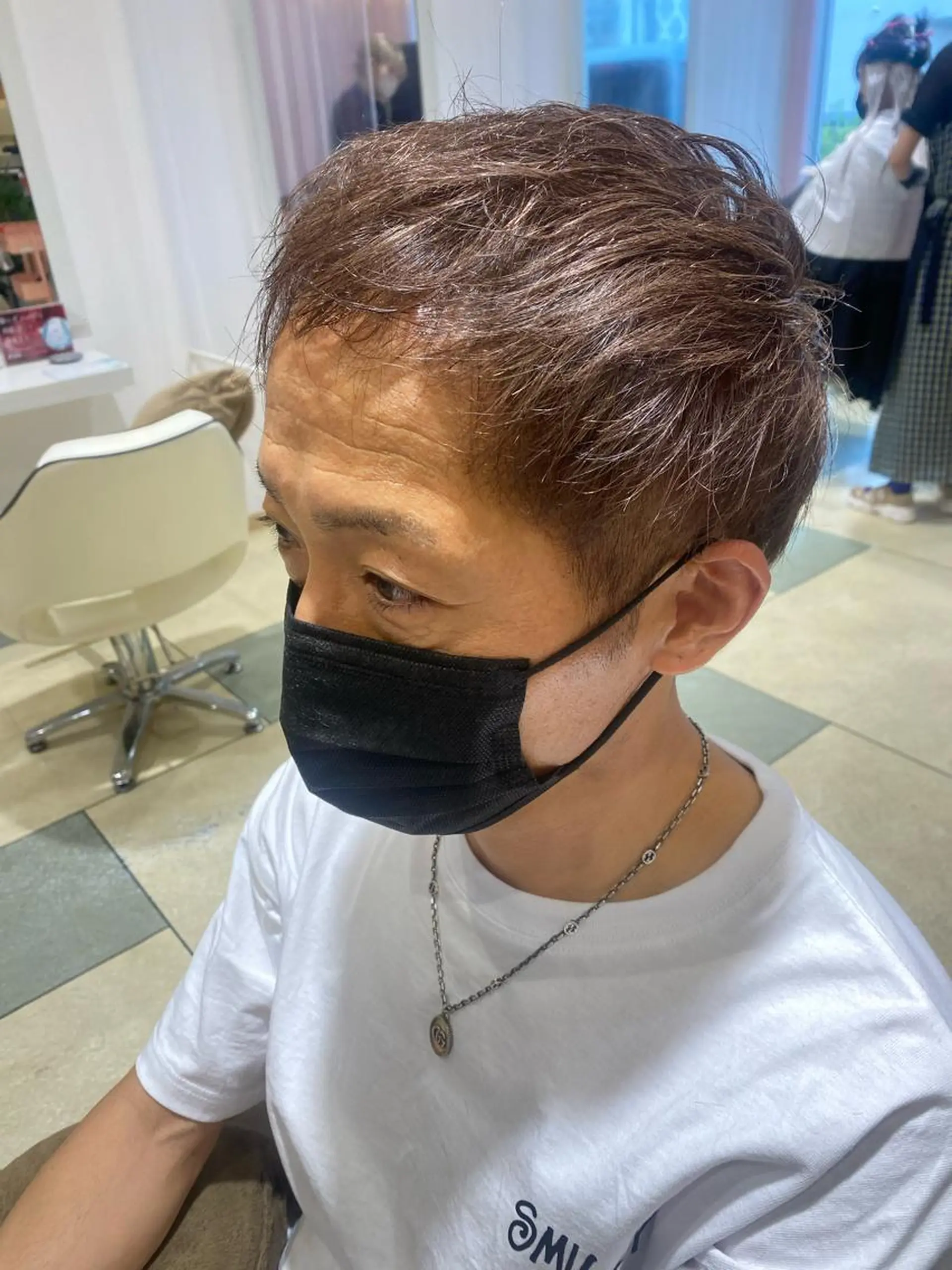 カラー メンズ 💈豊橋メンズ専門 NO.1刑部七海💈のヘアスタイル