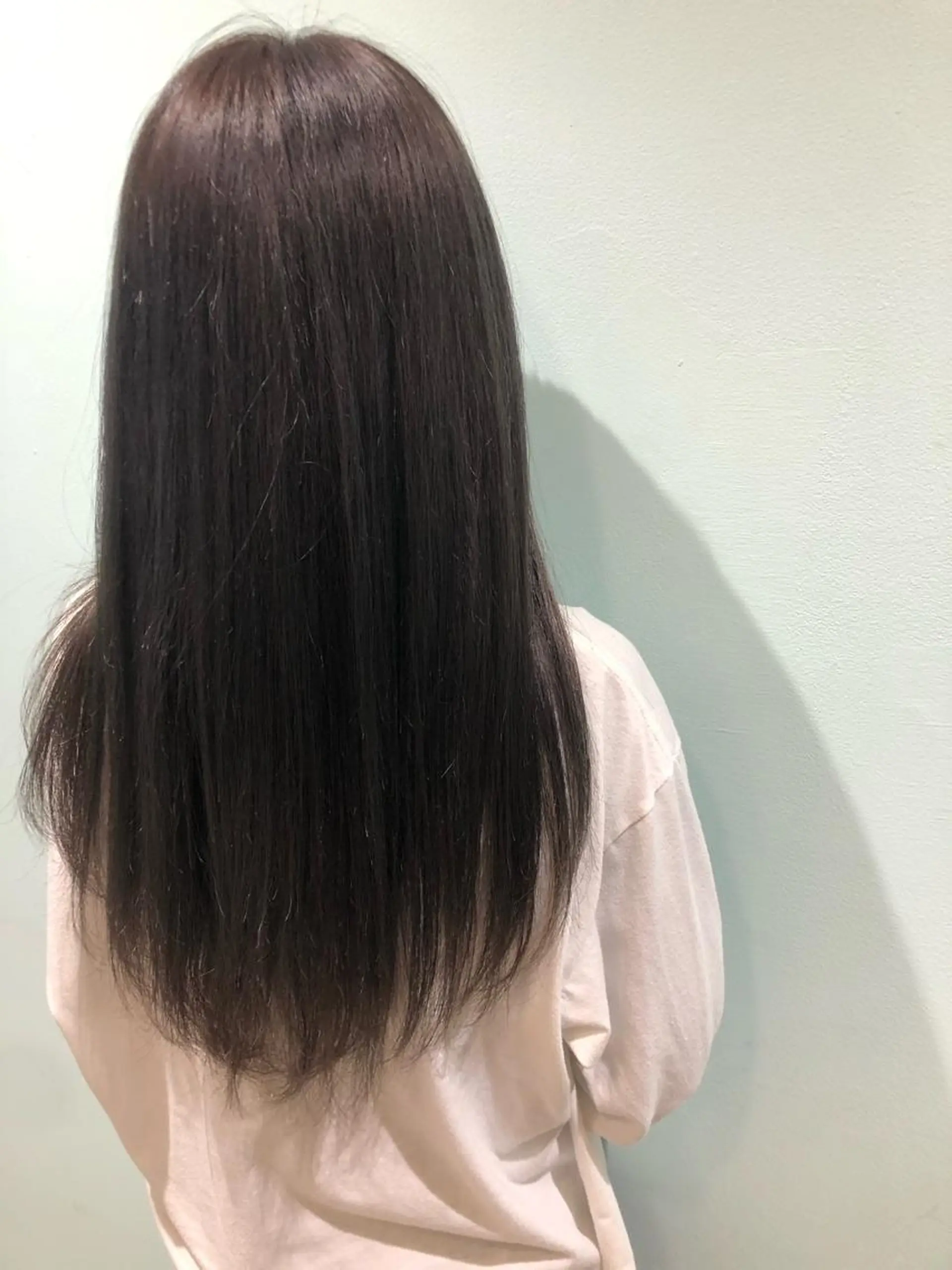 ロング カラー ブリーチ ラベンダーカラー パープルカラー 髪質改善&Spa fee by carrefour 大橋店[フィー・バイ・カルフール大橋]所属・stylist Yukieのヘアスタイル