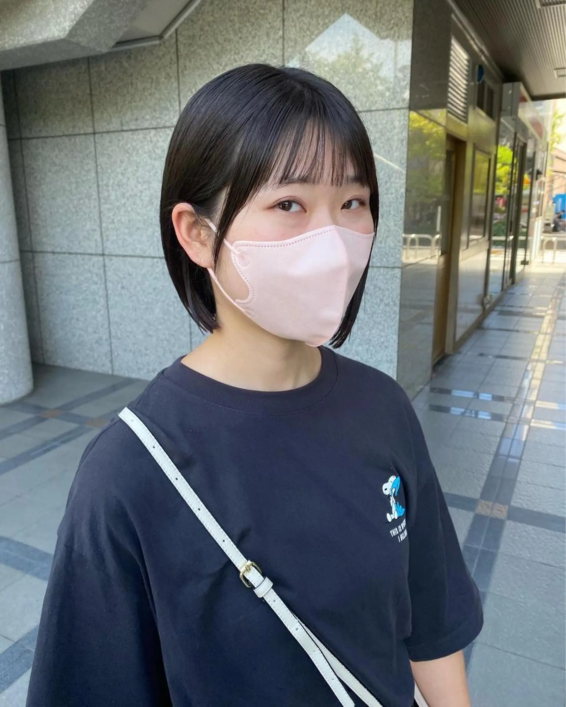 ショート ボブ CHAINON 木原崇了のヘアスタイル