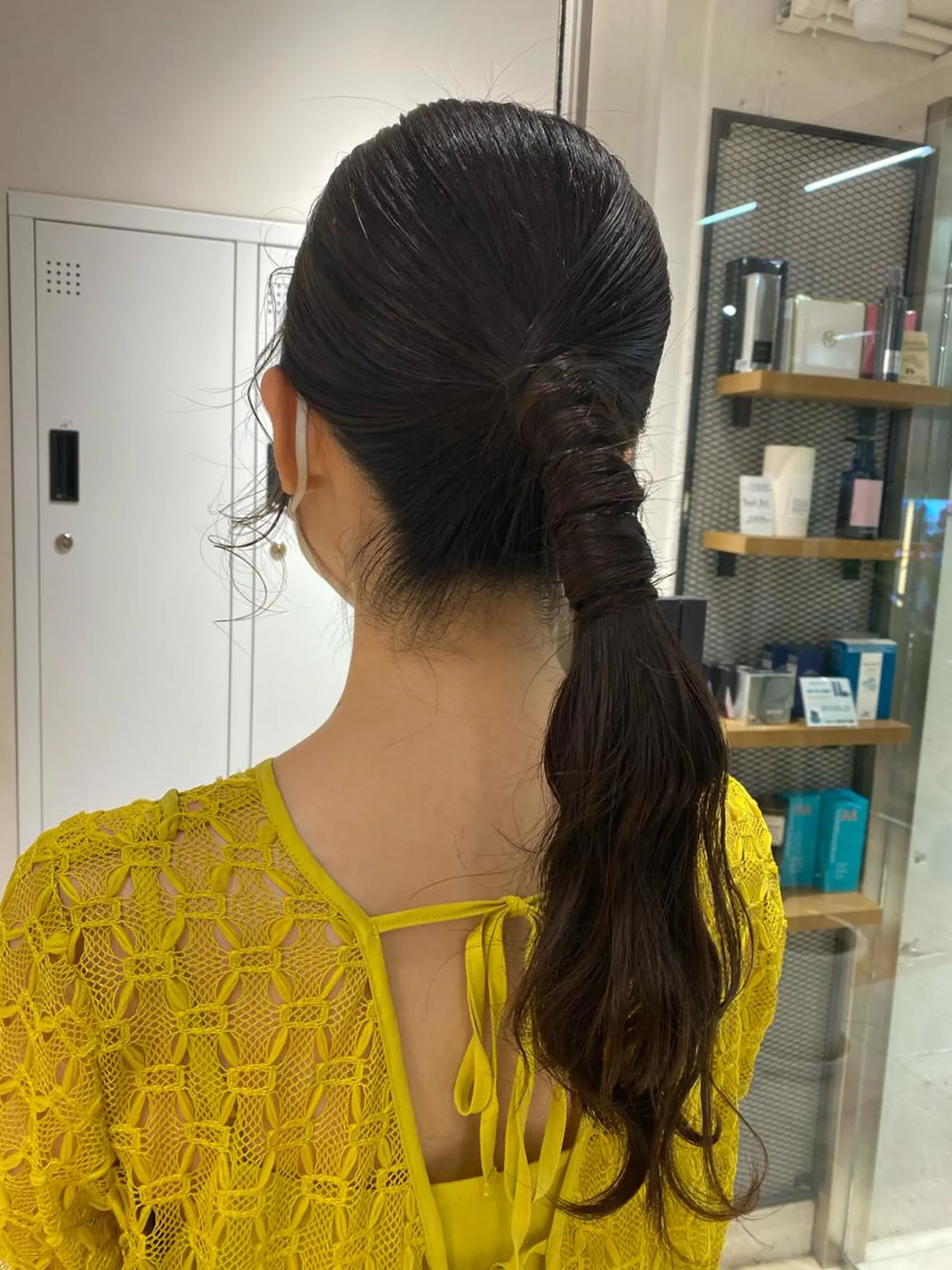 ロング ヘアセット 🍋暖色カラーヘアア レンジniina🍋のヘアスタイル