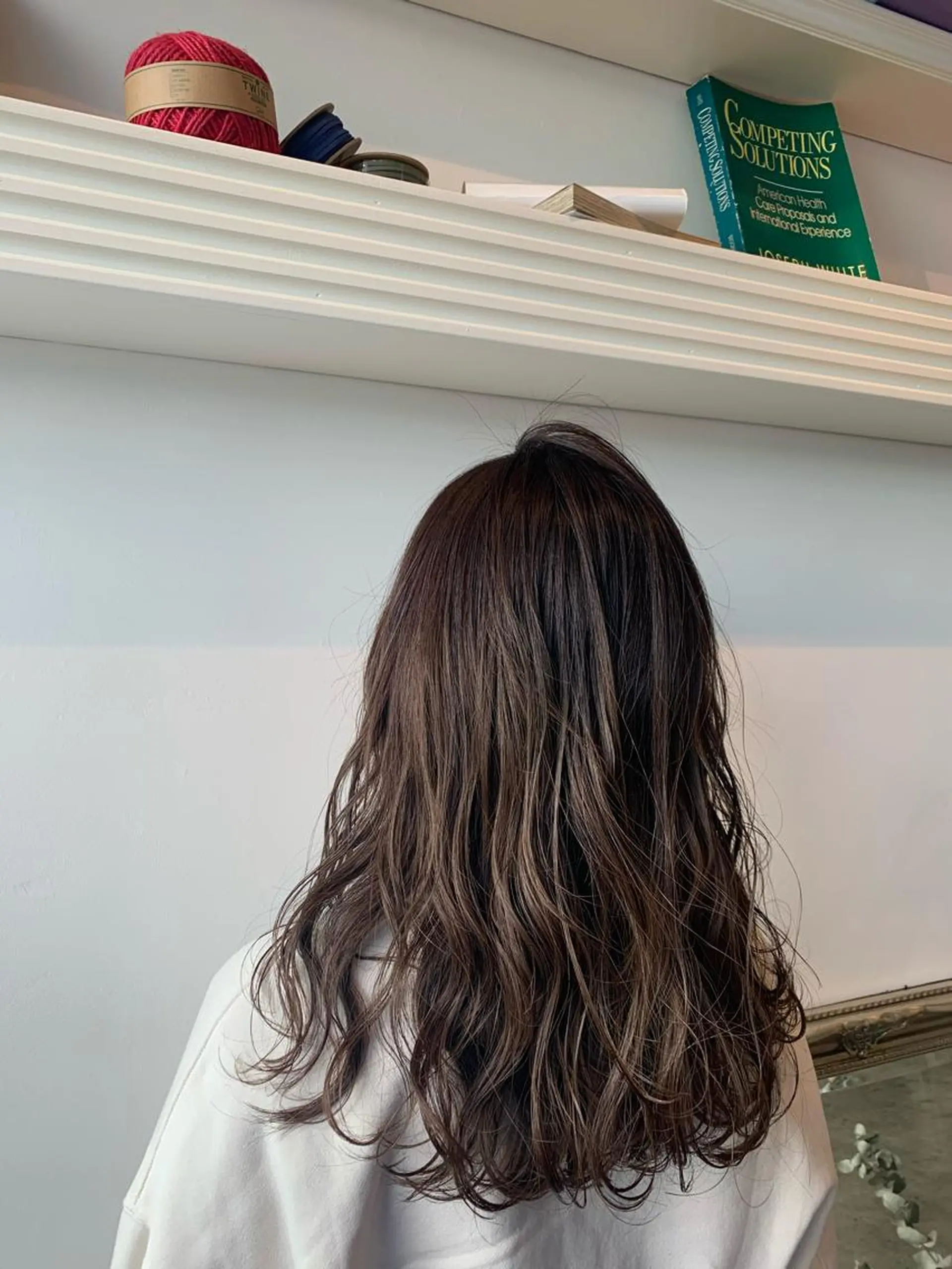 ロング カット ヘアカラー トリートメント ヘッドスパ ヘアセット 山口 竣也のヘアスタイル