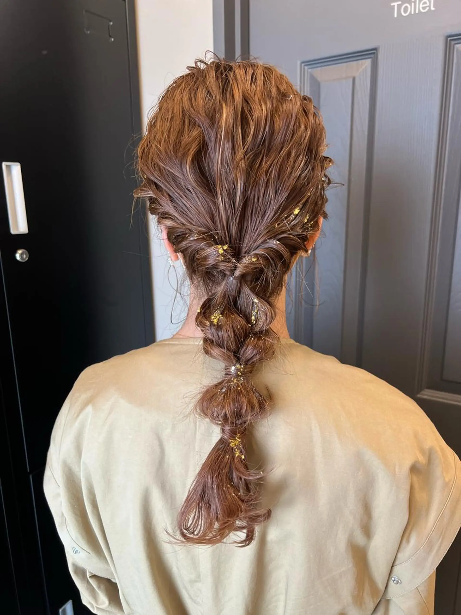 ヘアアレンジ ヘアセット louwe 武藤幸世のヘアスタイル