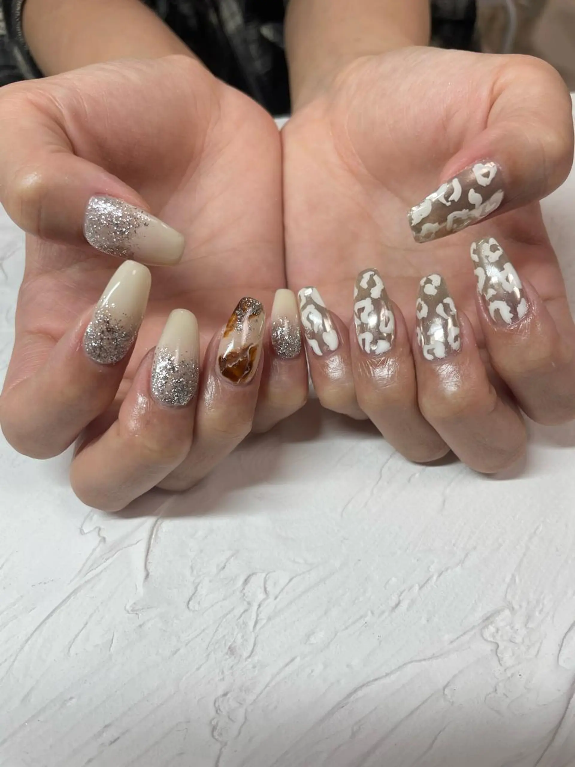 ネイル ハンドネイル Minami 🍓のネイルデザイン