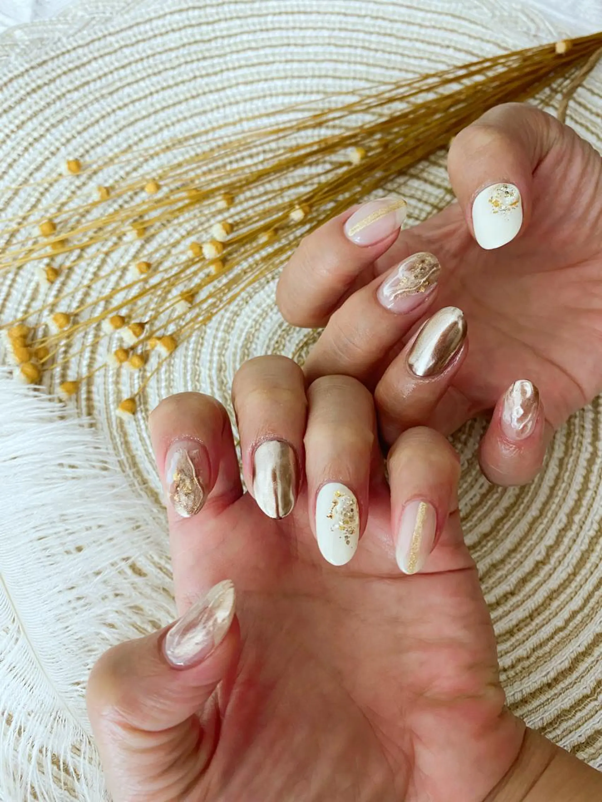 ネイル ニュアンスネイル Y nailのネイルデザイン