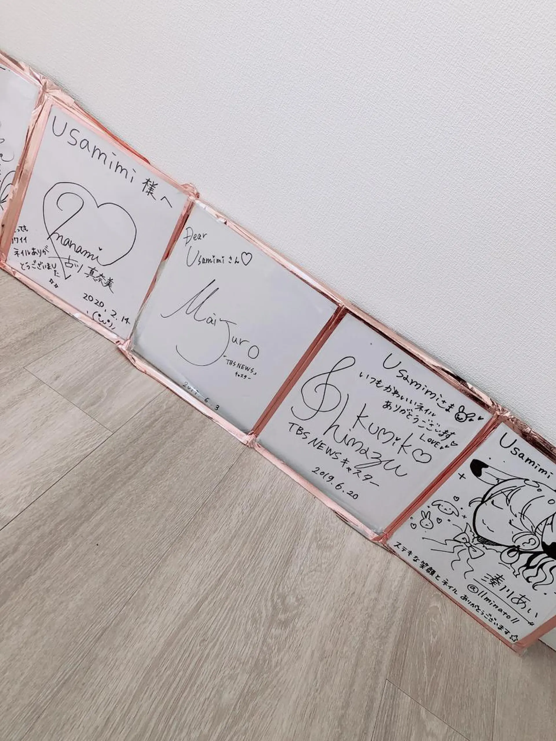 ネイル 💕🐰うさみみ🐰 💕のネイルデザイン