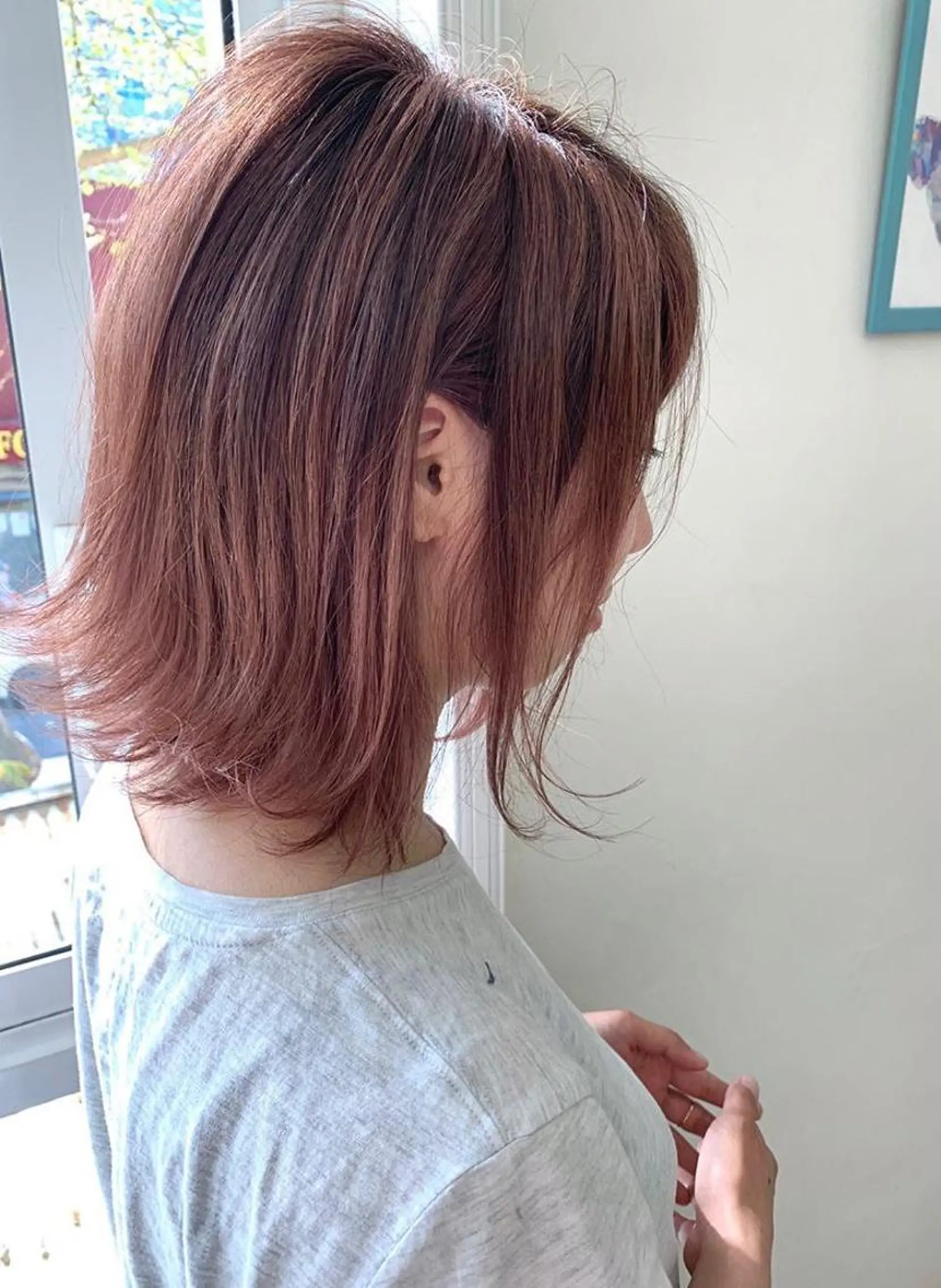 ミディアム PANOLA所属・加藤 理沙のヘアスタイル