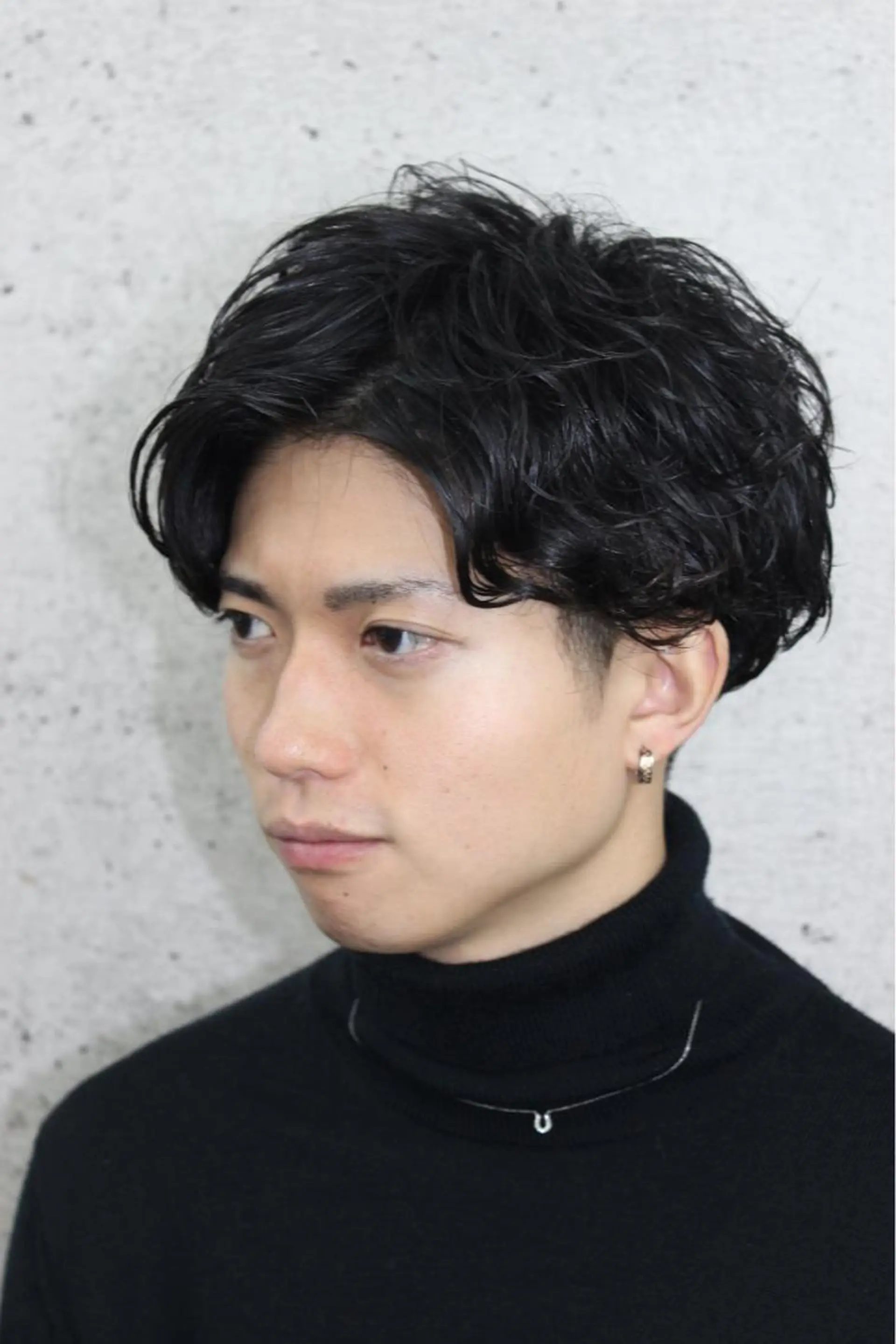 メンズ パーマ 🔥メンズ特化🔥 永瀬椋のヘアスタイル