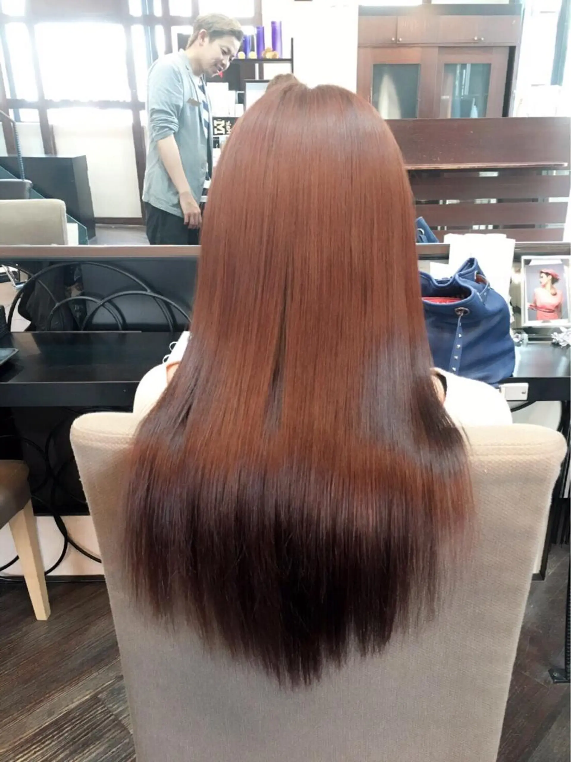 カラー カット トリートメント ❣️モードケイズ塚口 和田一将のヘアスタイル