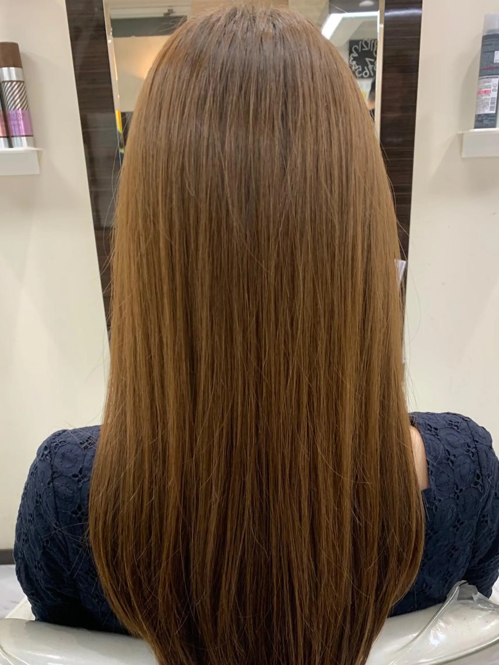 ロング SUNS by TRUNK所属・✄折橋 彩花🐶🍑のヘアスタイル