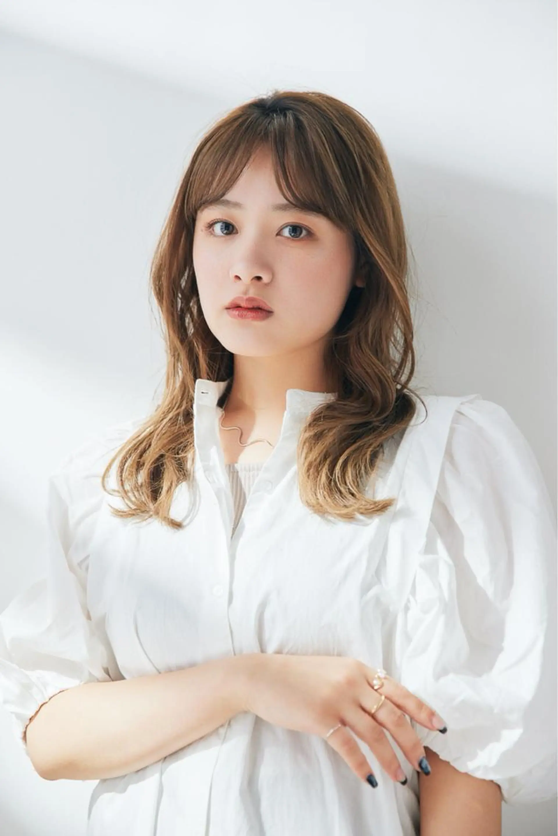 ミディアム カット トリートメント 🎨インナーカラー が得意👍新垣⚜️のヘアスタイル