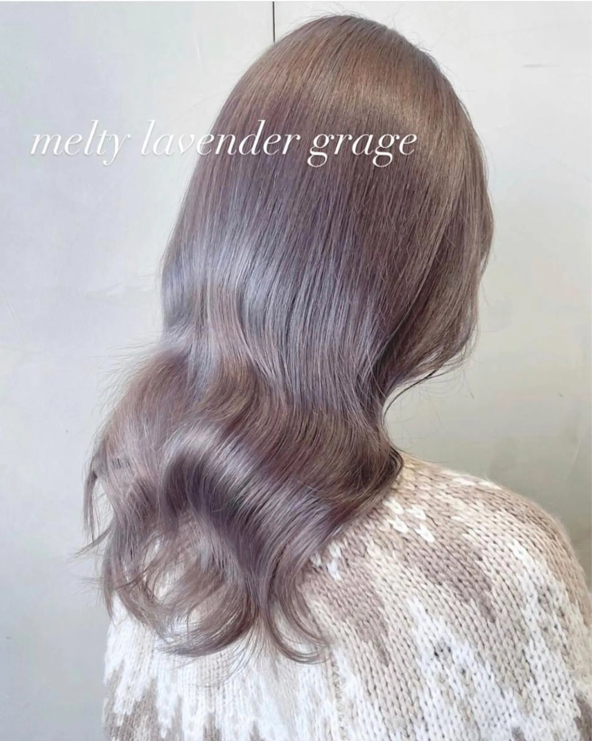 セミロング カラー ヘアカラー ワンホン/韓国ヘア 🤍amiのヘアスタイル