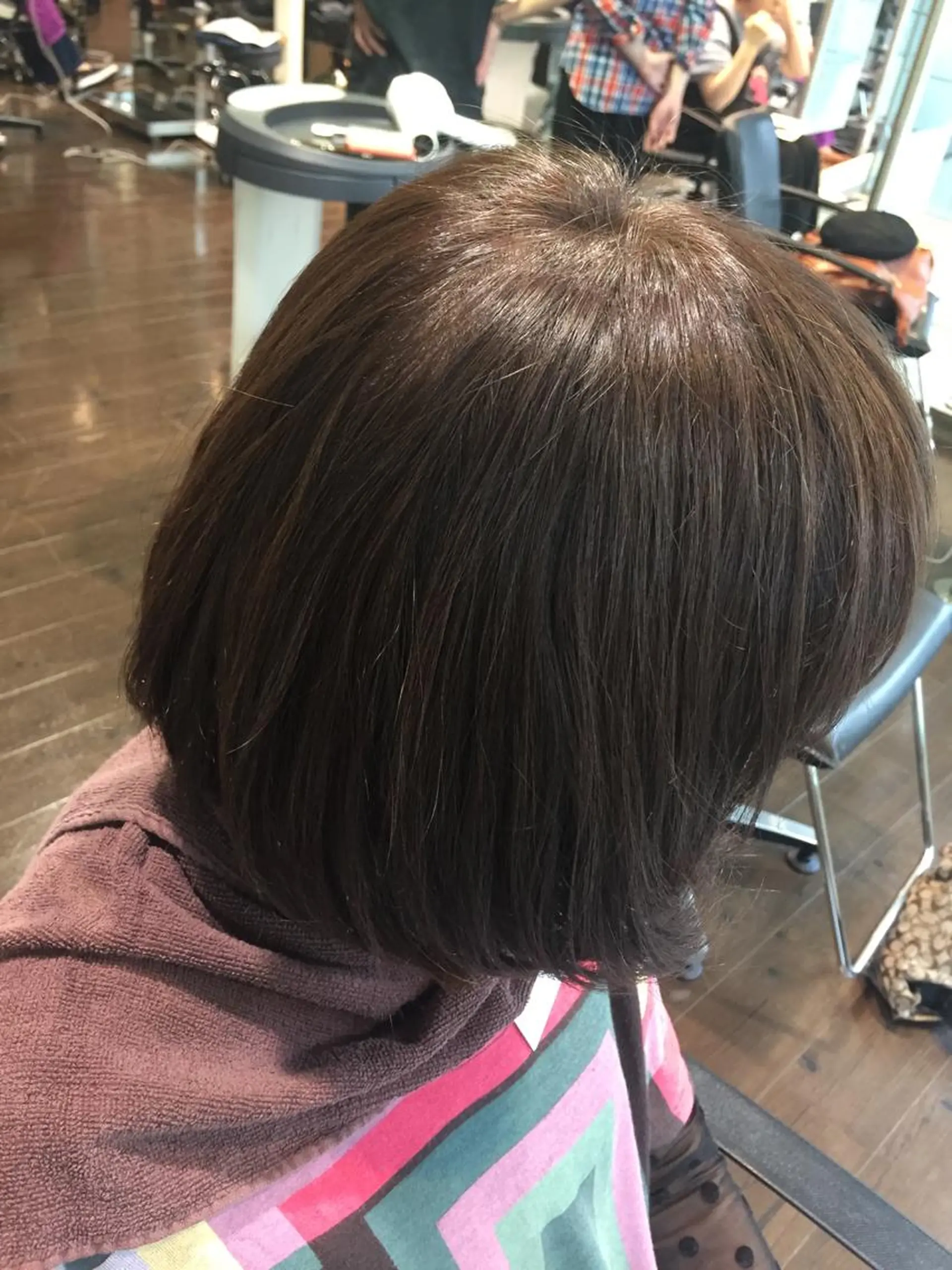 ショート カラー イルミナカラー La La zipangu所属・🍋LaLa zipangu🍋のヘアスタイル