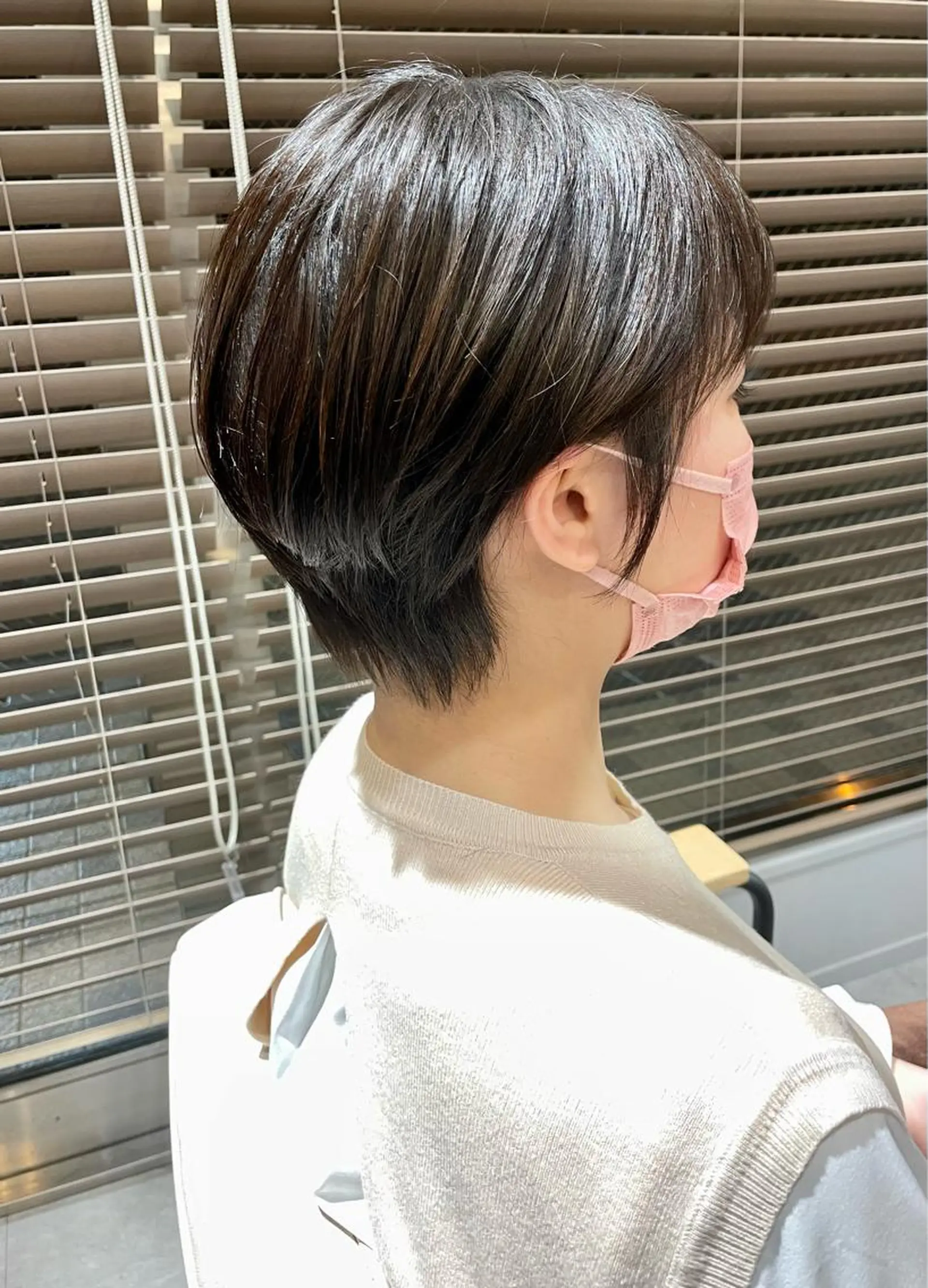 ショート カット 🌈ショートボブ⚪︎ 暖色🌈村山武史のヘアスタイル