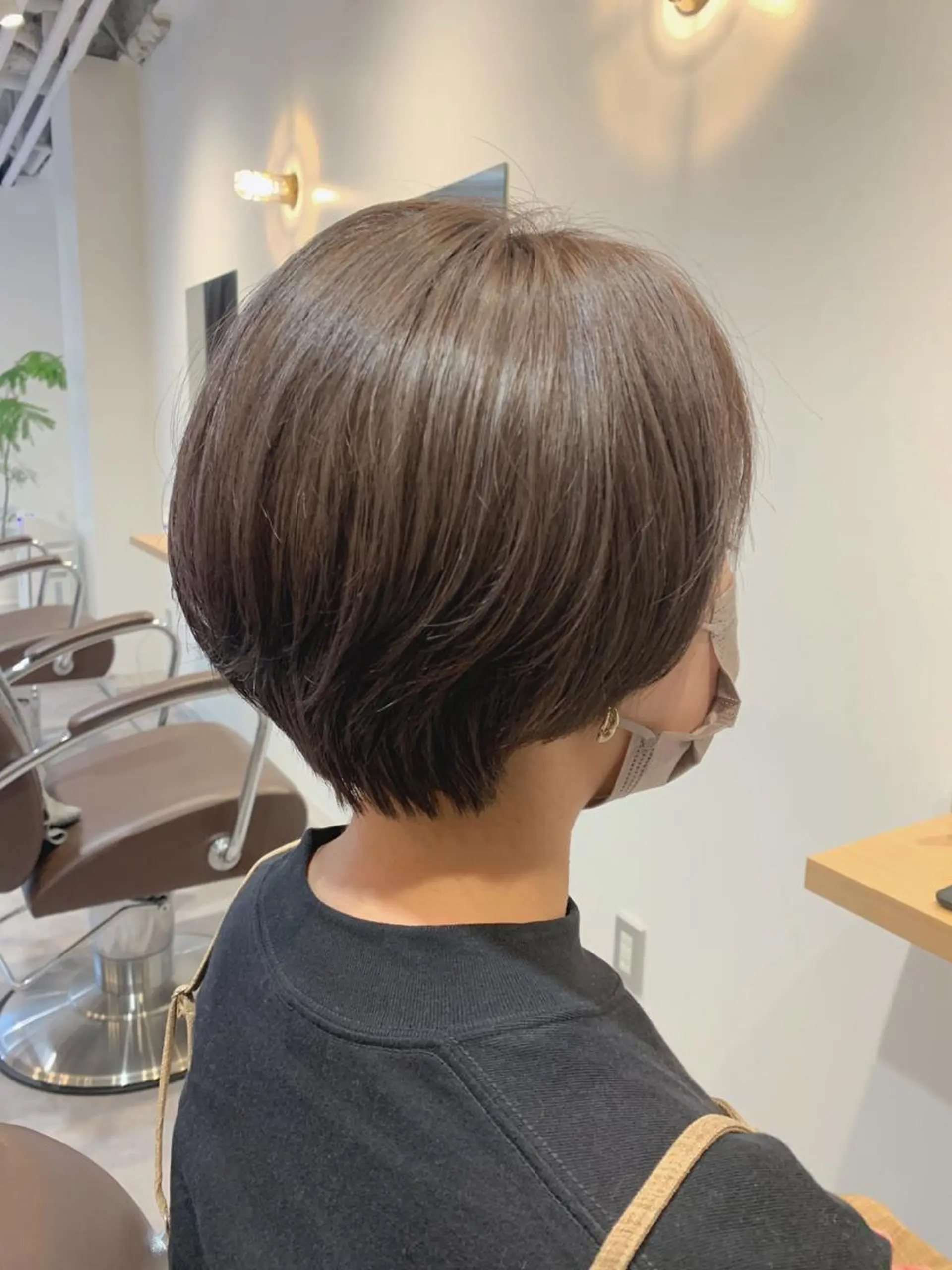 ショート MIA 菅原のヘアスタイル