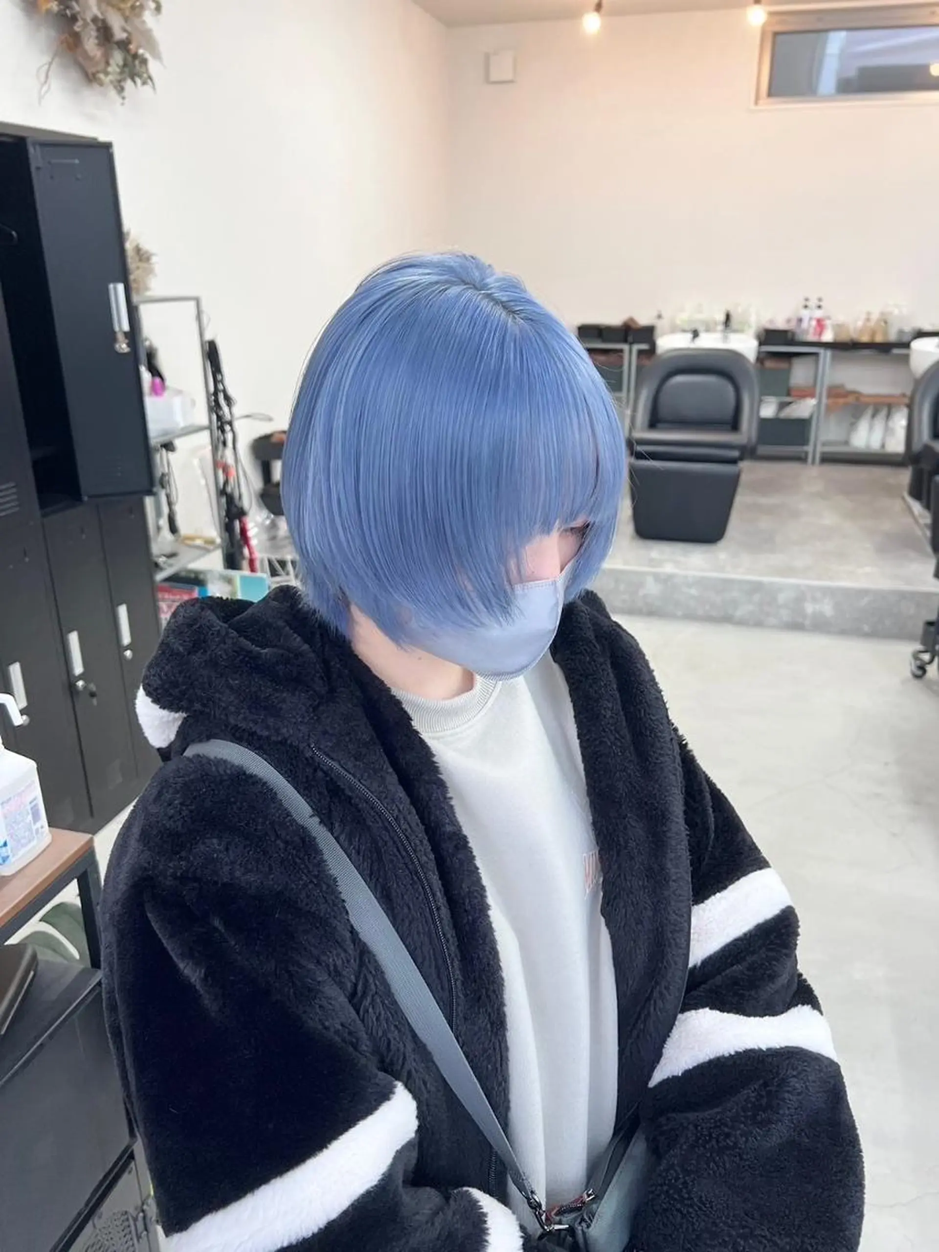 ミディアム カラー特化  Eir 茶屋町 西岡のヘアスタイル