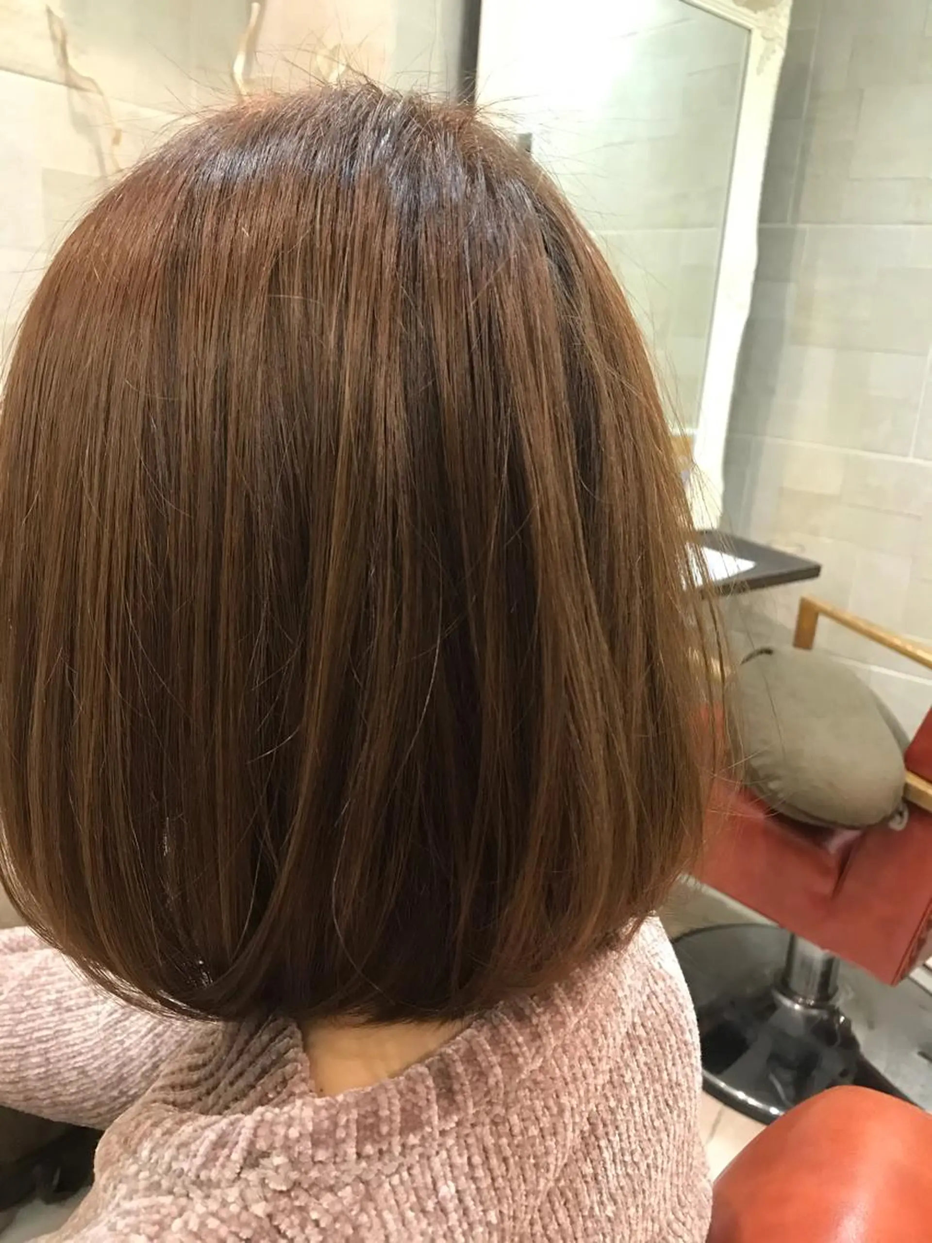 ショート カラー特化 横川 翔希のヘアスタイル