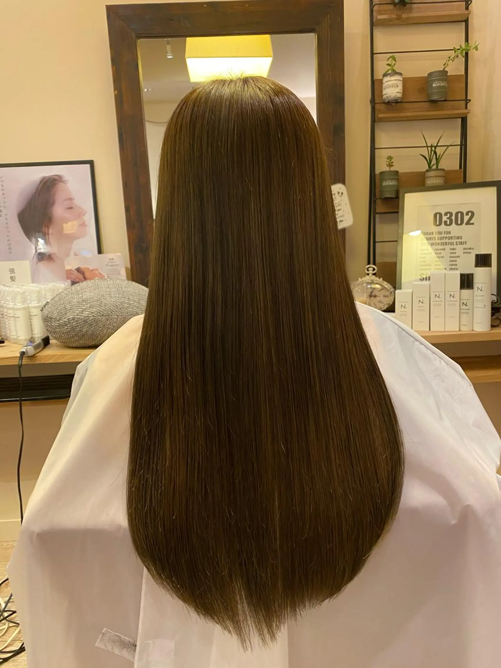 ロング 髪質改善 TERRACE阿倍野店所属・髪質改善 大内翔太のヘアスタイル