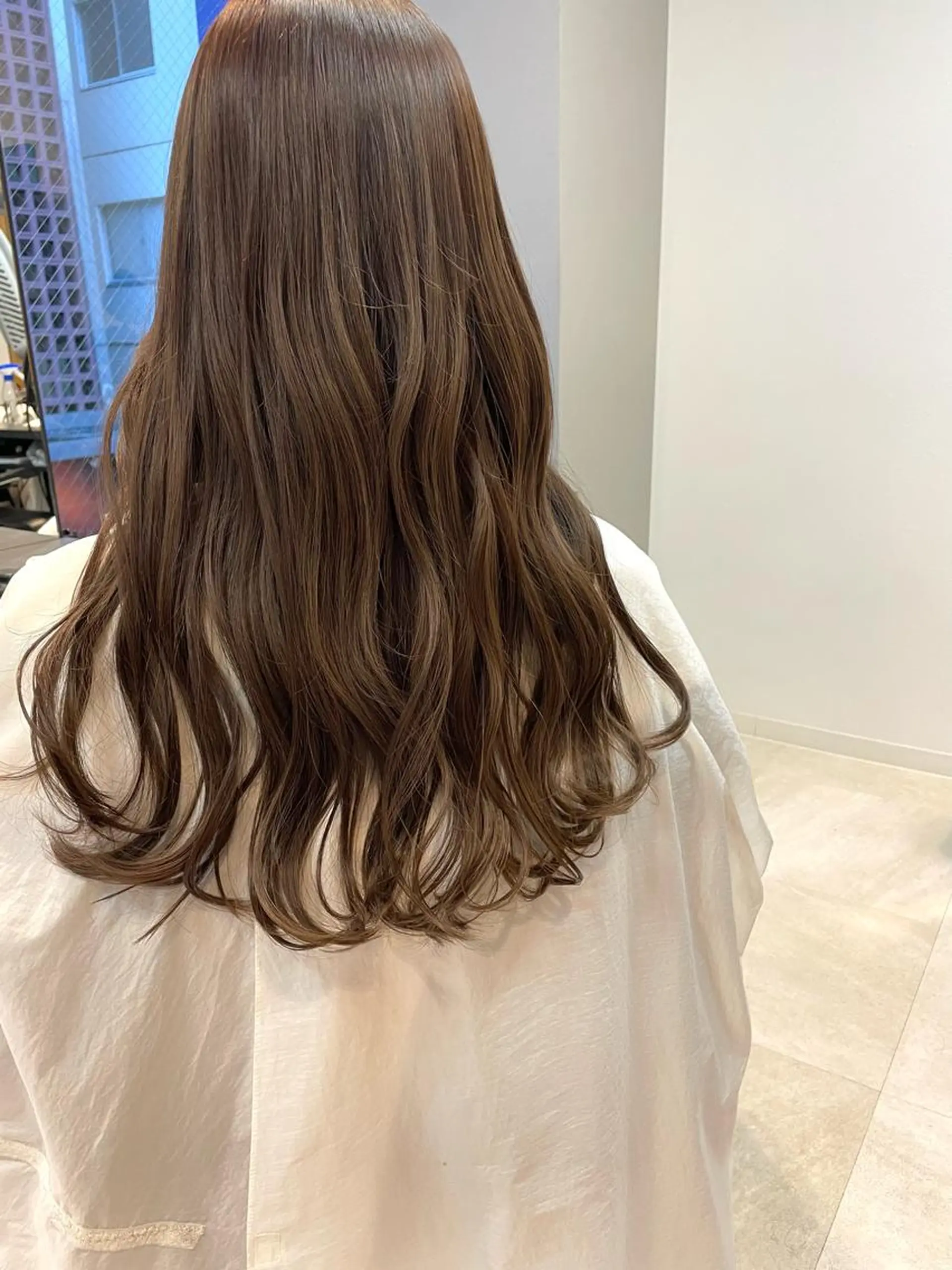 ロング カラー ヘアカラー 🍨モテベージュ🩰 miraiのヘアスタイル