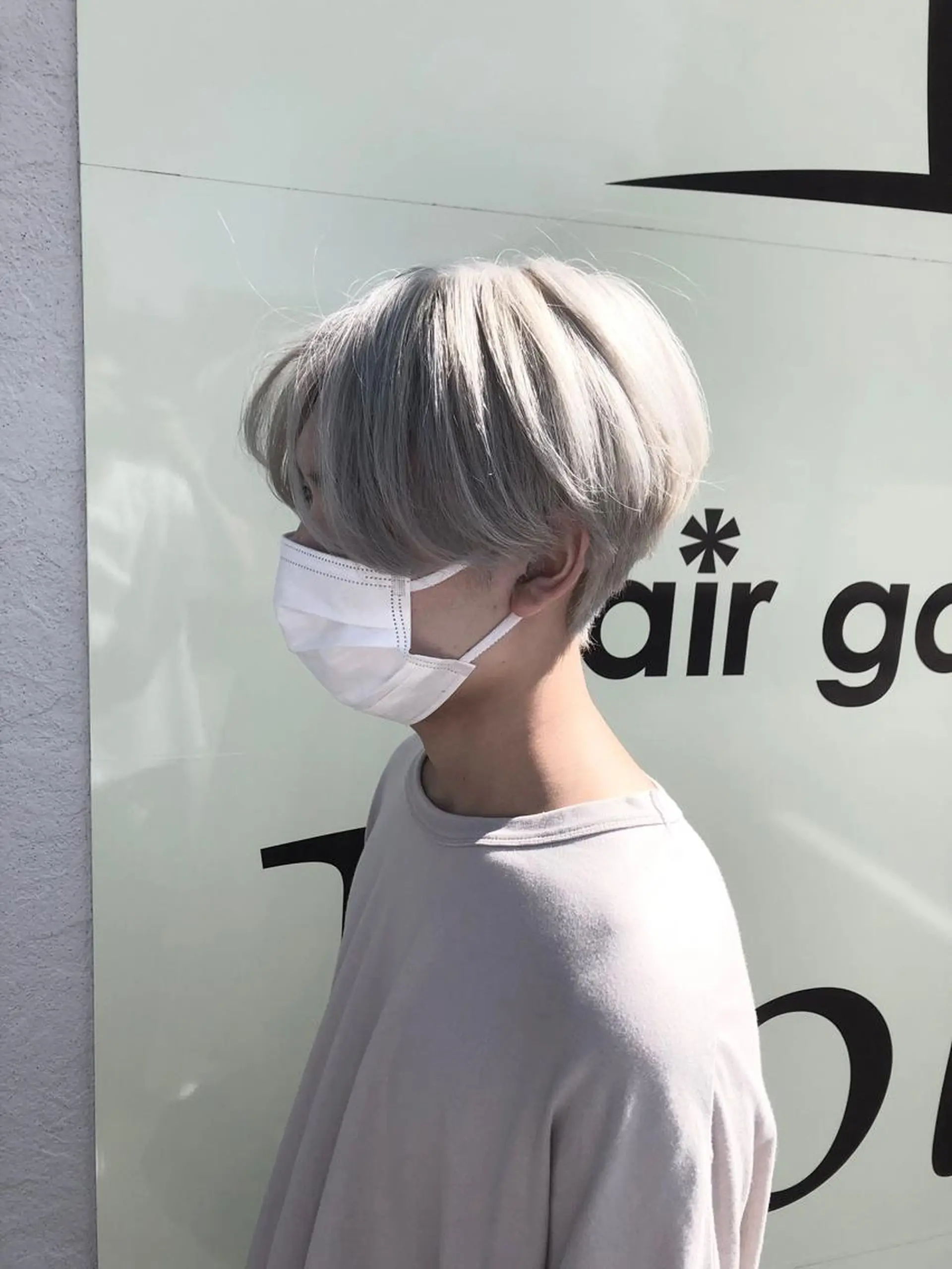 カラー メンズ LOOP hair eye lash所属・LOOP hairのヘアスタイル