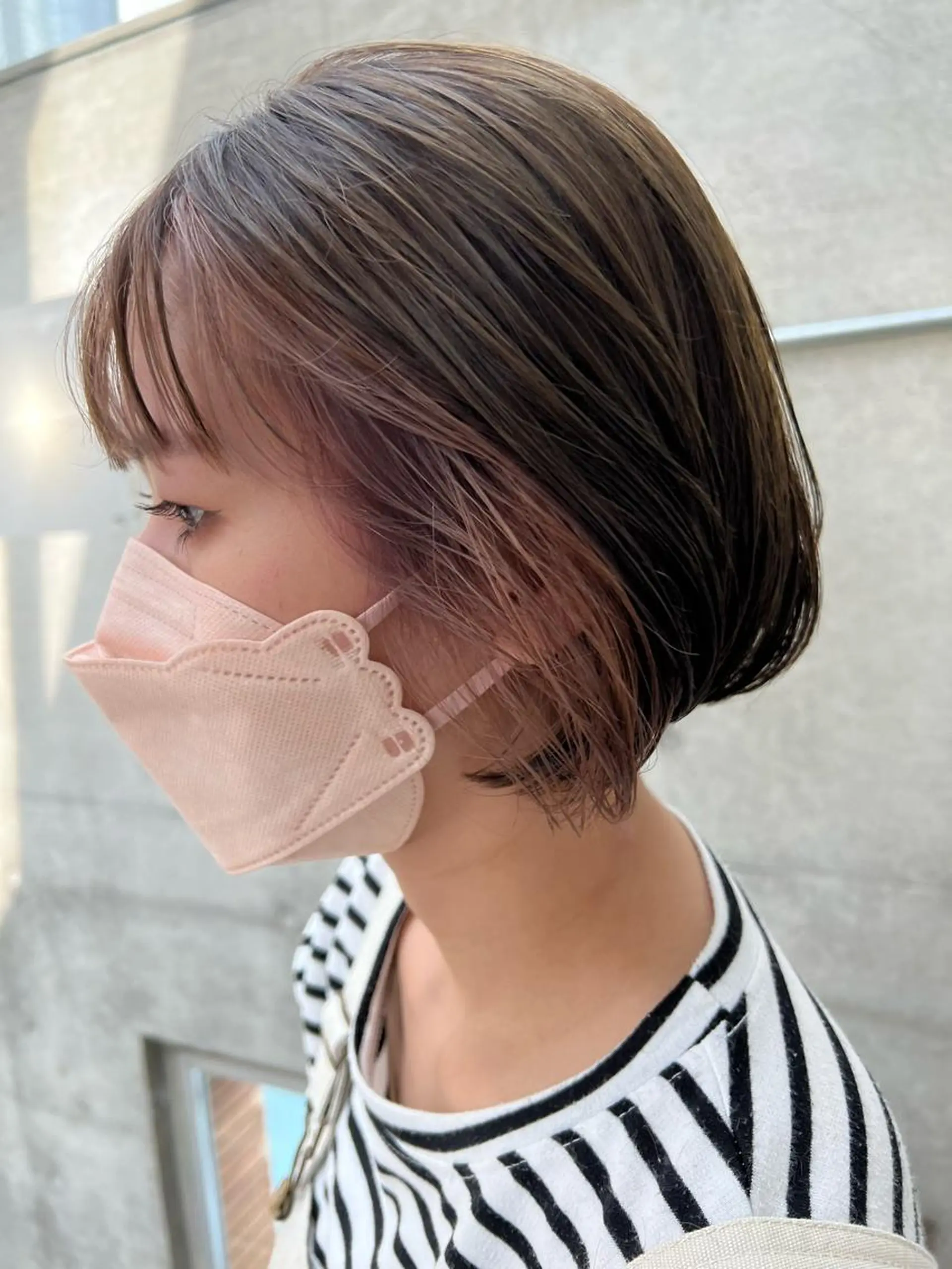 ショート カラー 🎀ハイトーン/レイ ヤー/Reina🎀のヘアスタイル