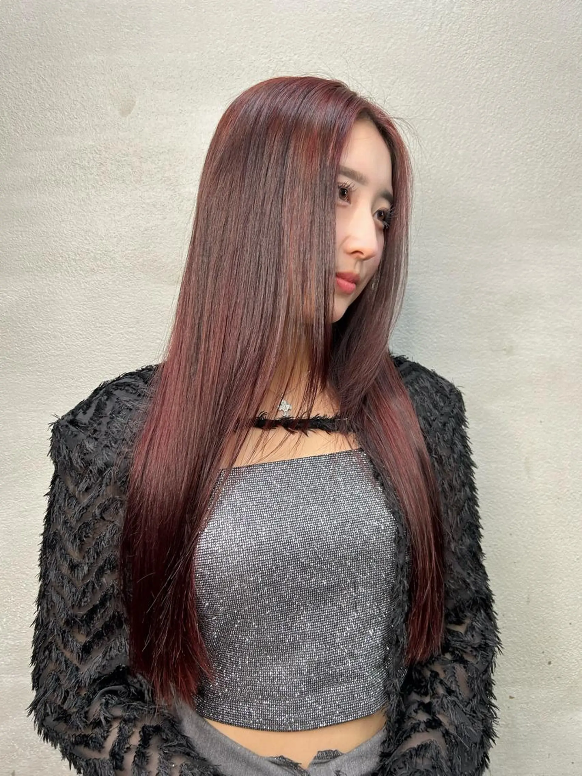 ロング カラー ☕️結【suii.】 ボブ/ヘアセット☕️のヘアスタイル