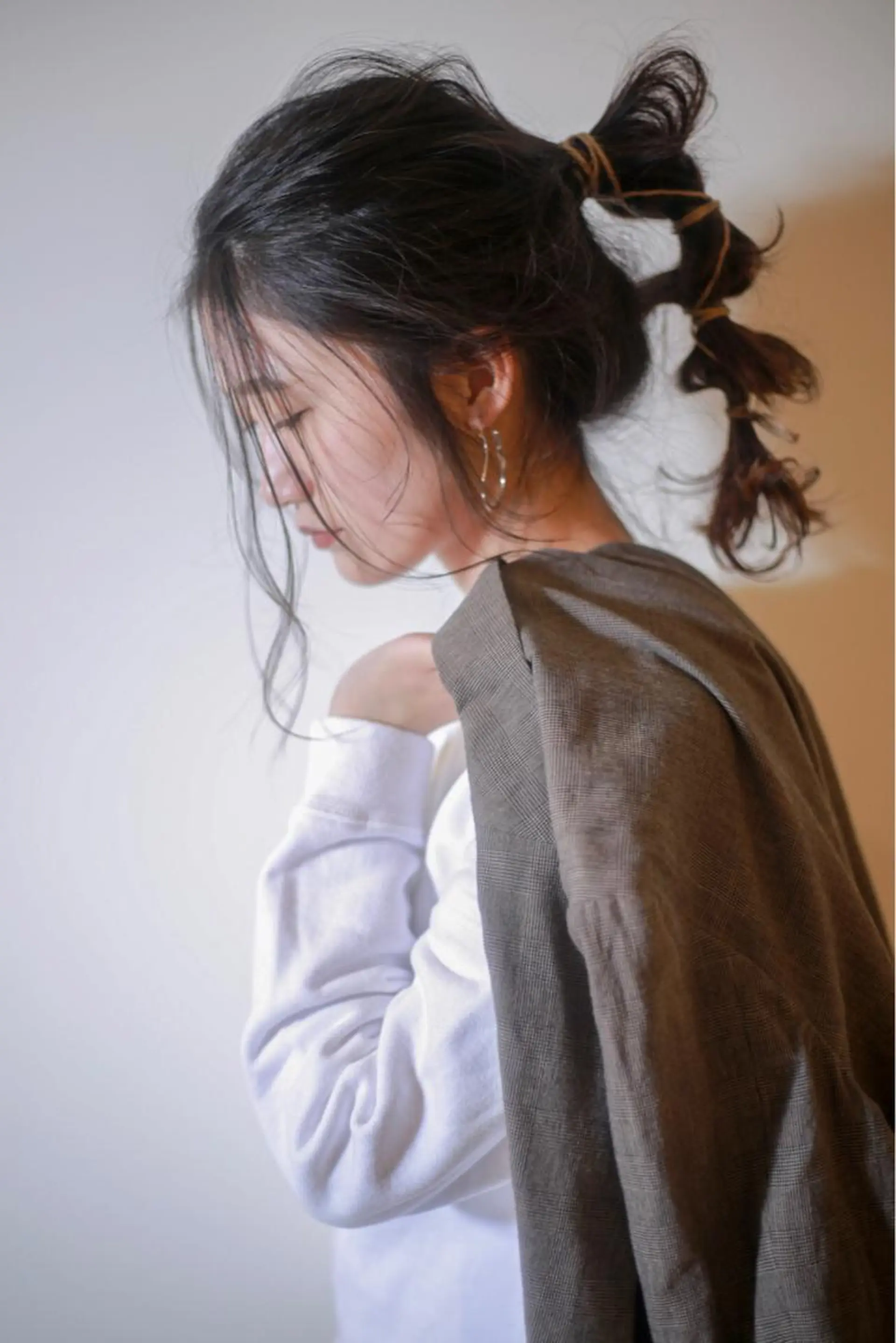 ロング カラー ヘアアレンジ 伊藤 裕貴のヘアスタイル