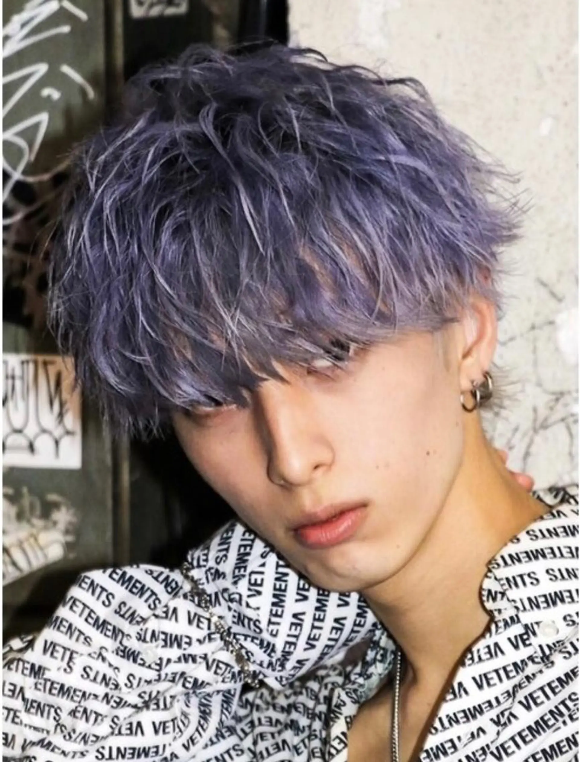 メンズ マッシュ 👑再現性◎カット＆ パーマ Yuto🌀のヘアスタイル