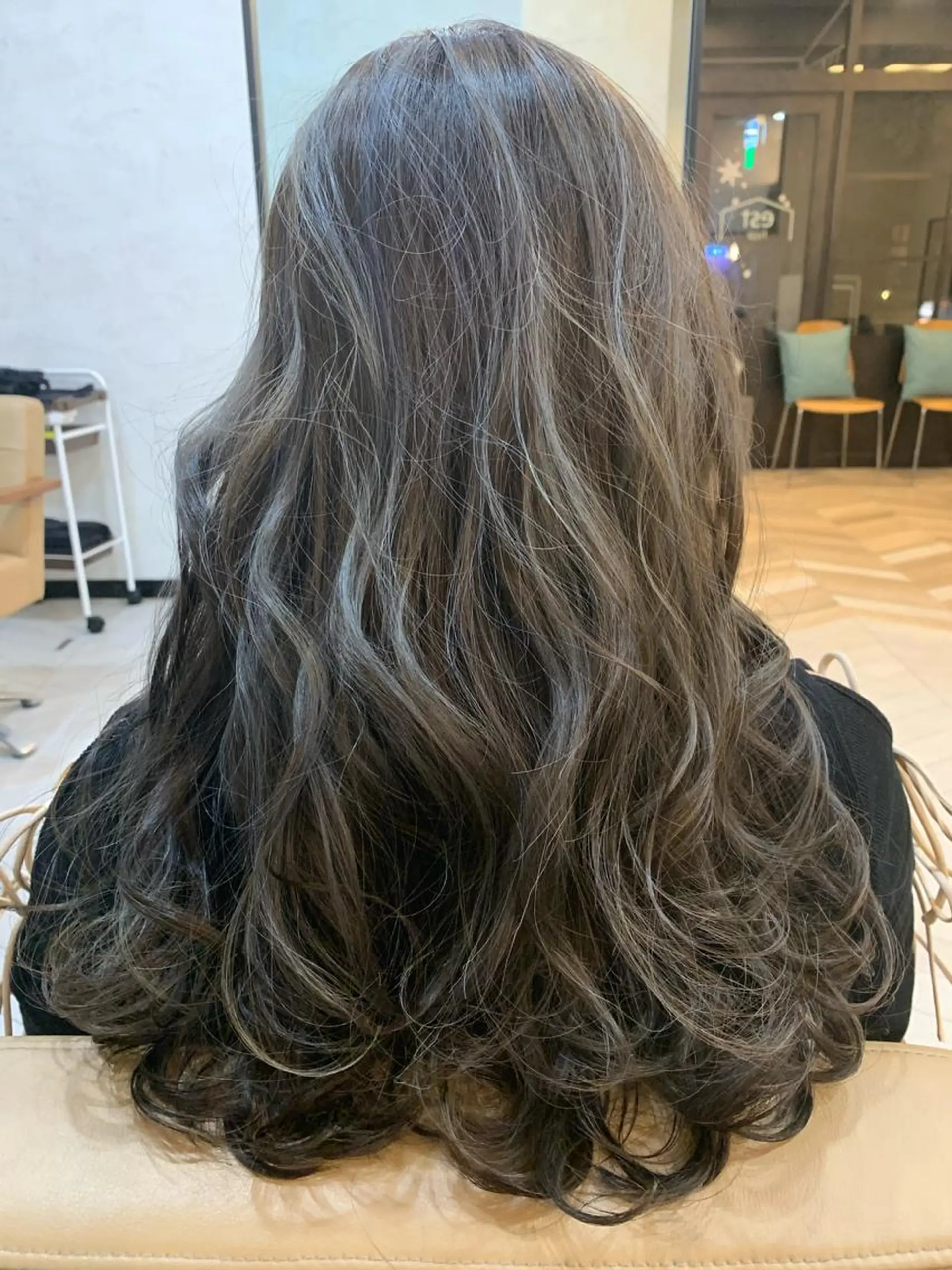 ロング カラー est hair Ameri 松戸西口店所属・est  店長 ✂︎高橋✂︎のヘアスタイル