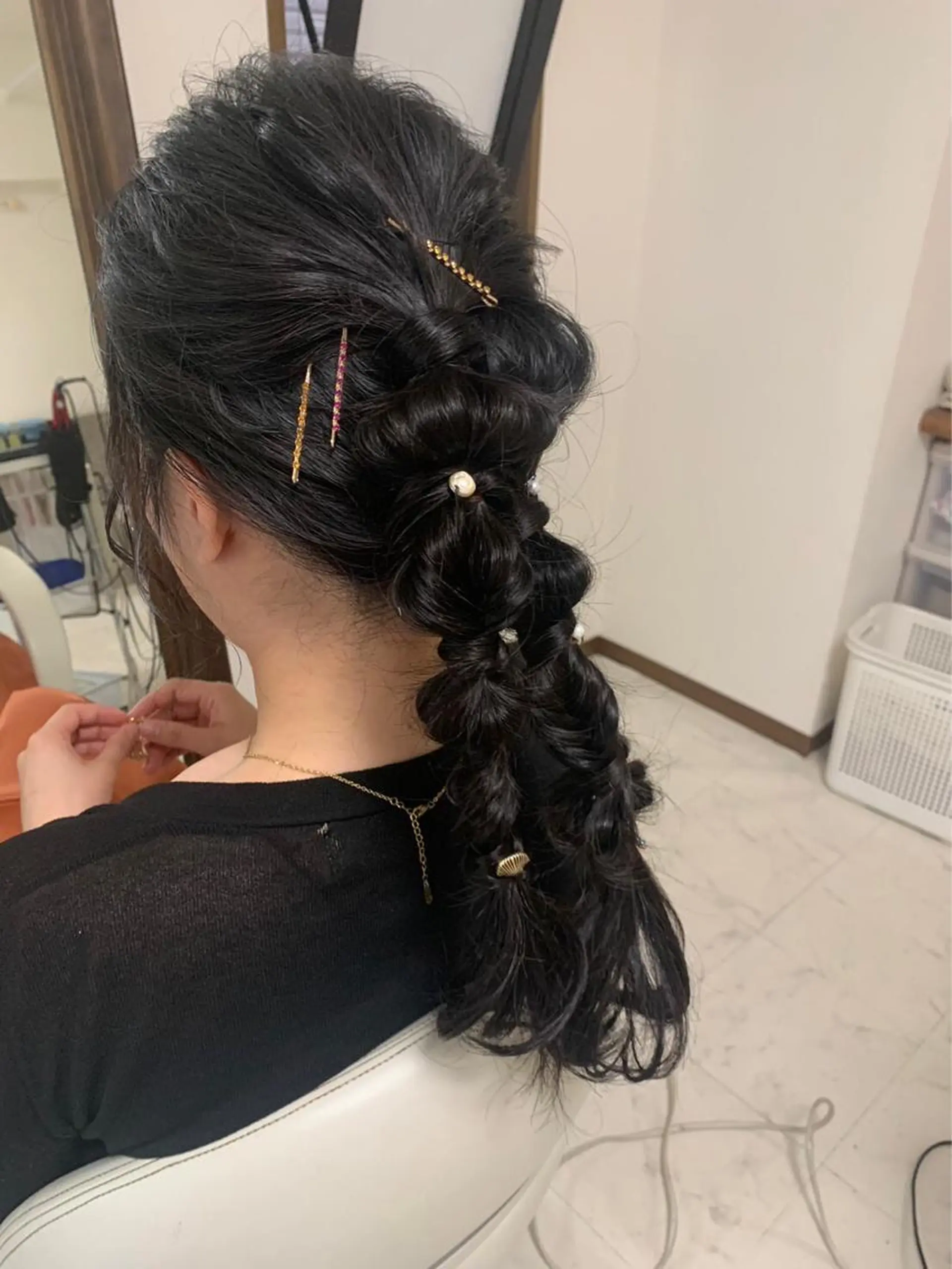 ヘアアレンジ hair&make alice所属・hair&make aliceのヘアスタイル