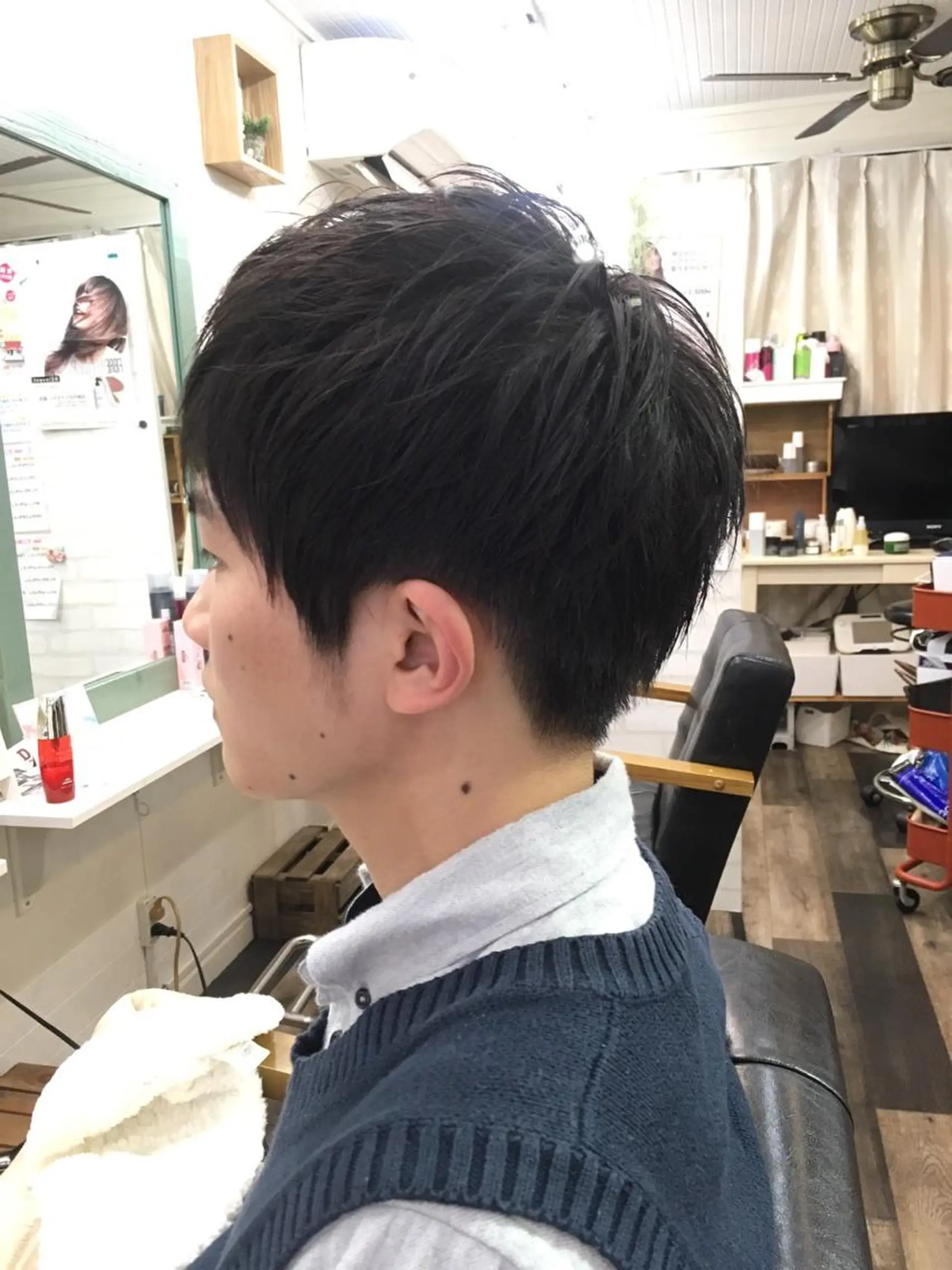 ショート メンズ メンズショート ショートヘア Secre hikaruのその他イメージ