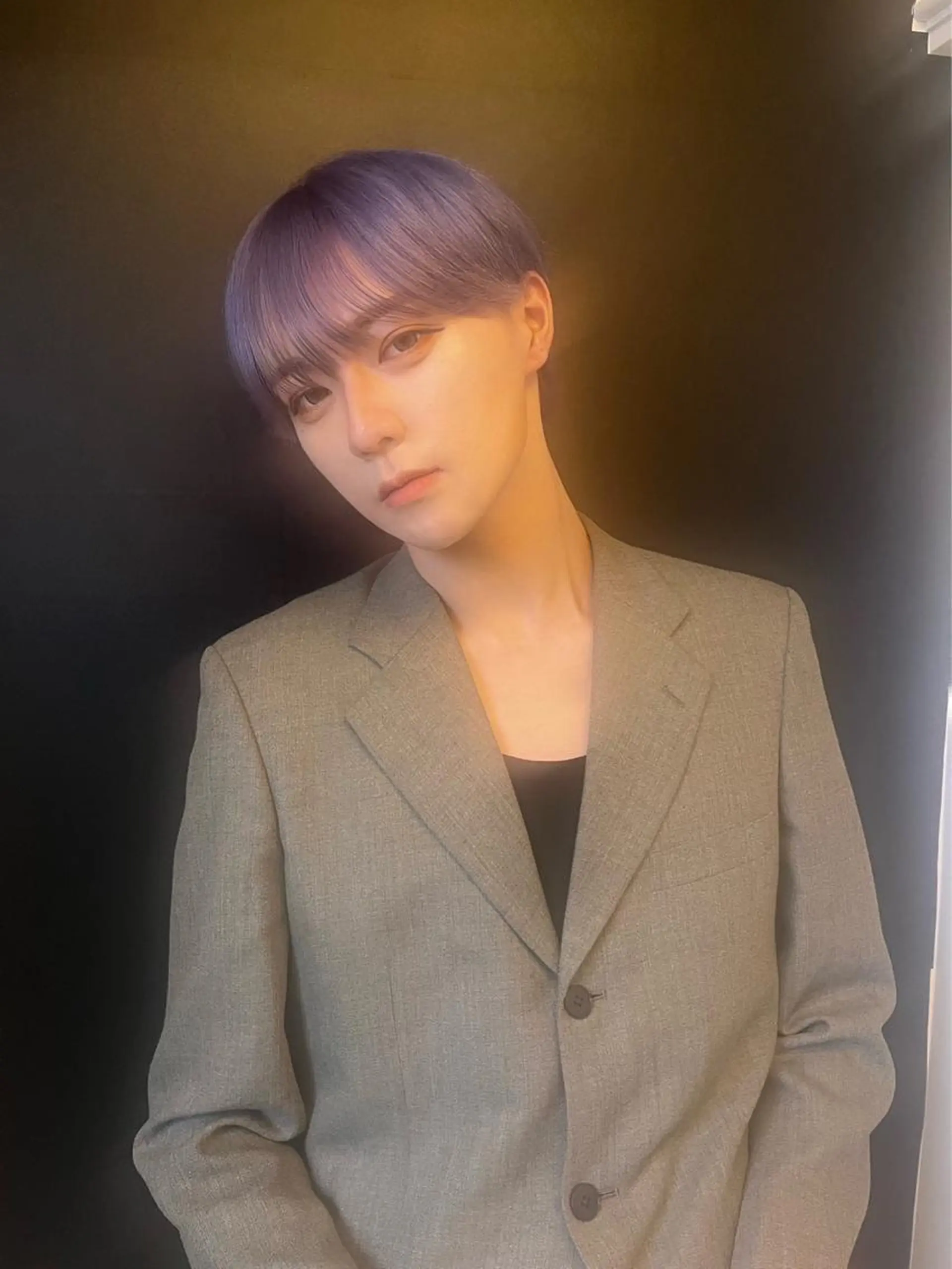 カラー メンズ ヘアカラー @kyoniyy KYONIのヘアスタイル