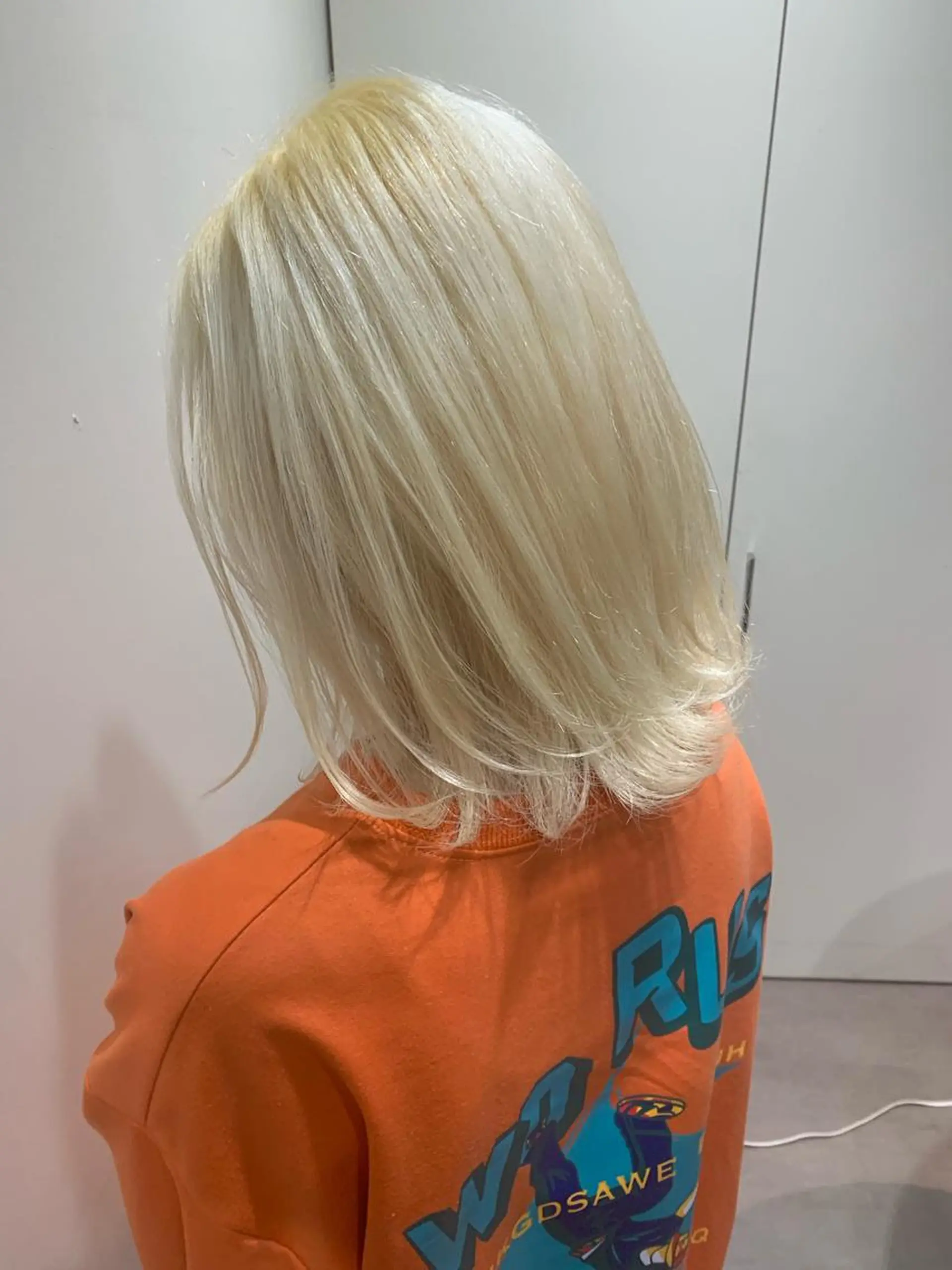 ミディアム ヘアカラー トリートメント salonLEPIA ヒロ 矢場町 栄のヘアスタイル