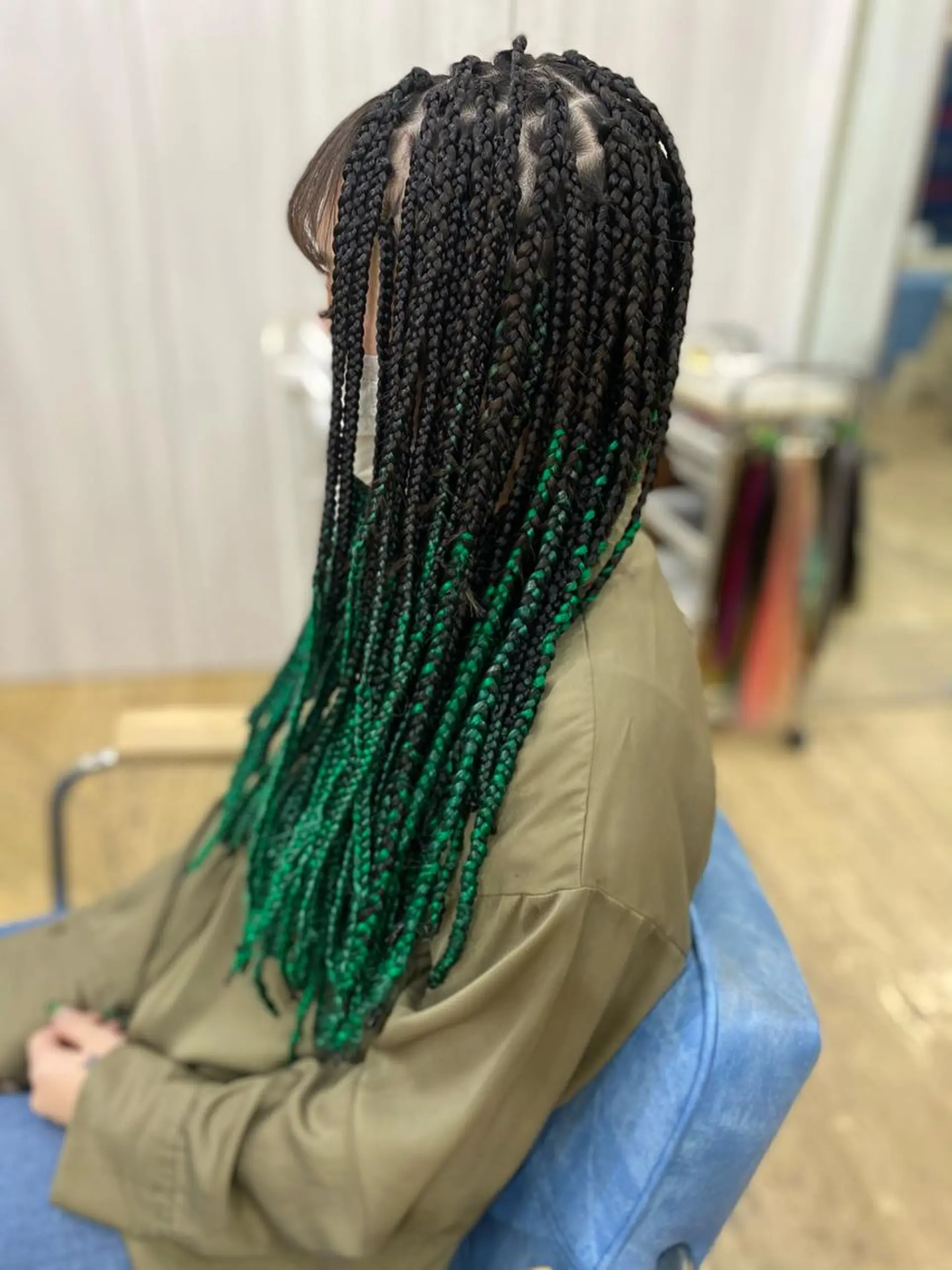 ロング 松井 敬太郎のヘアスタイル
