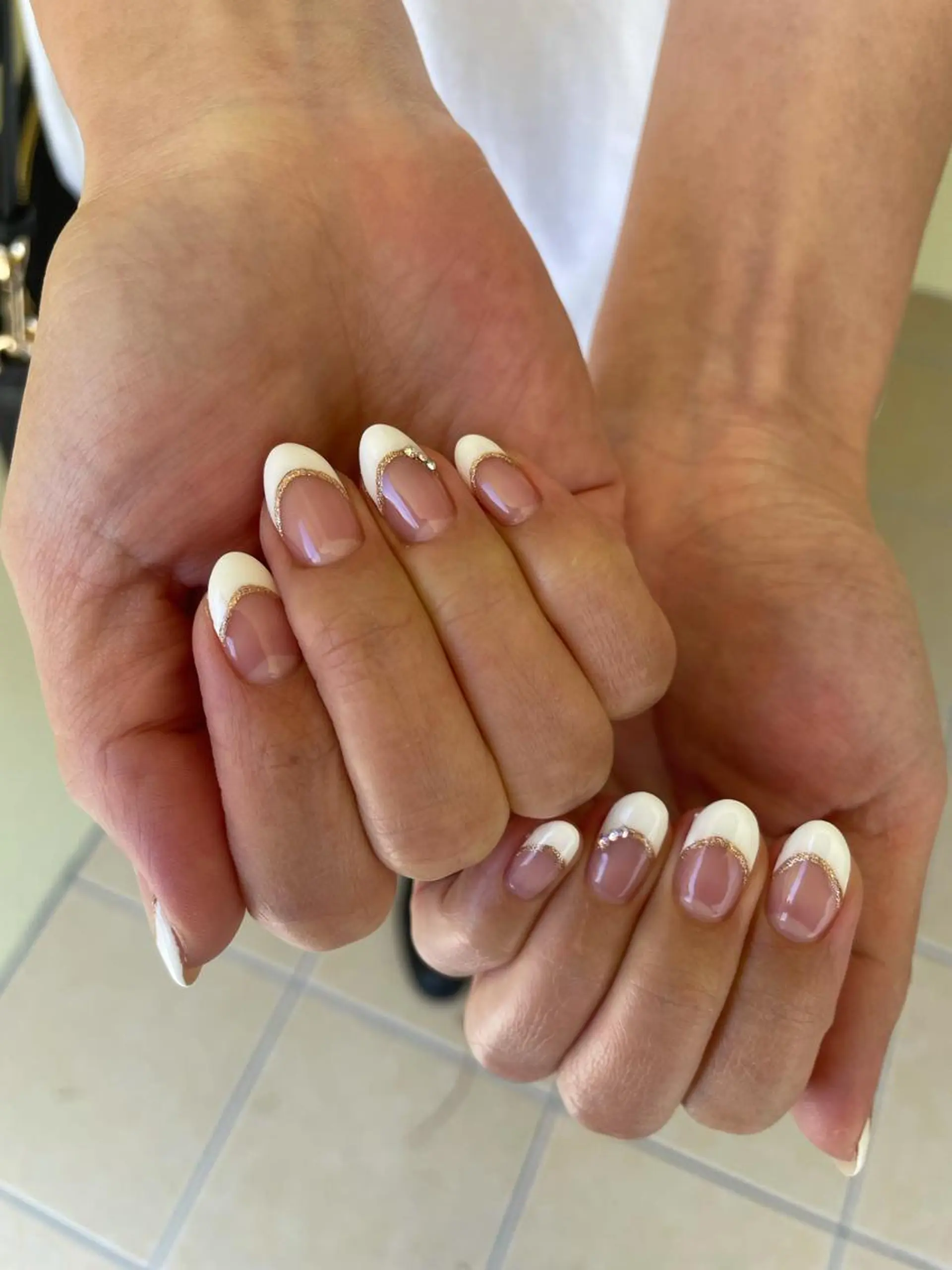 ネイル フレンチネイル オフィスネイル シンプルネイル Nail Salon Amourのネイルデザイン