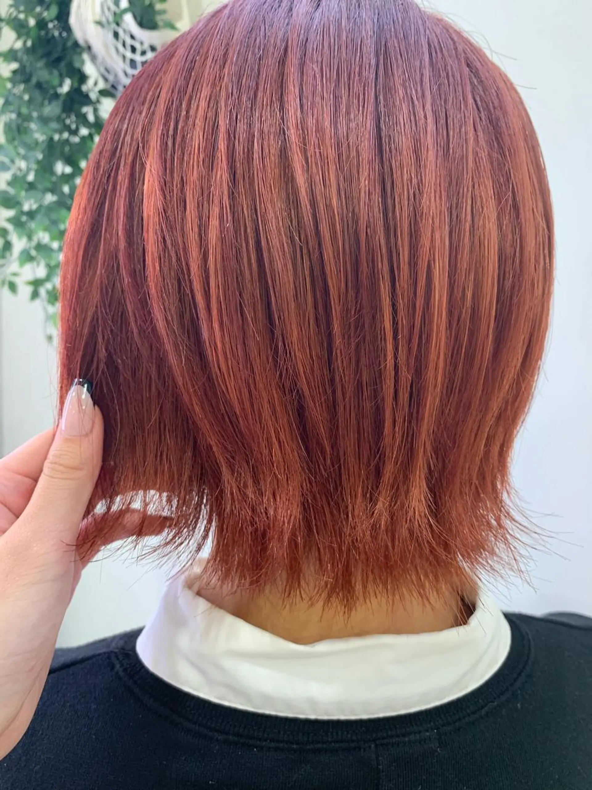ショート ダウンパーマ🇰🇷 毛流れパーマ【かな】のヘアスタイル
