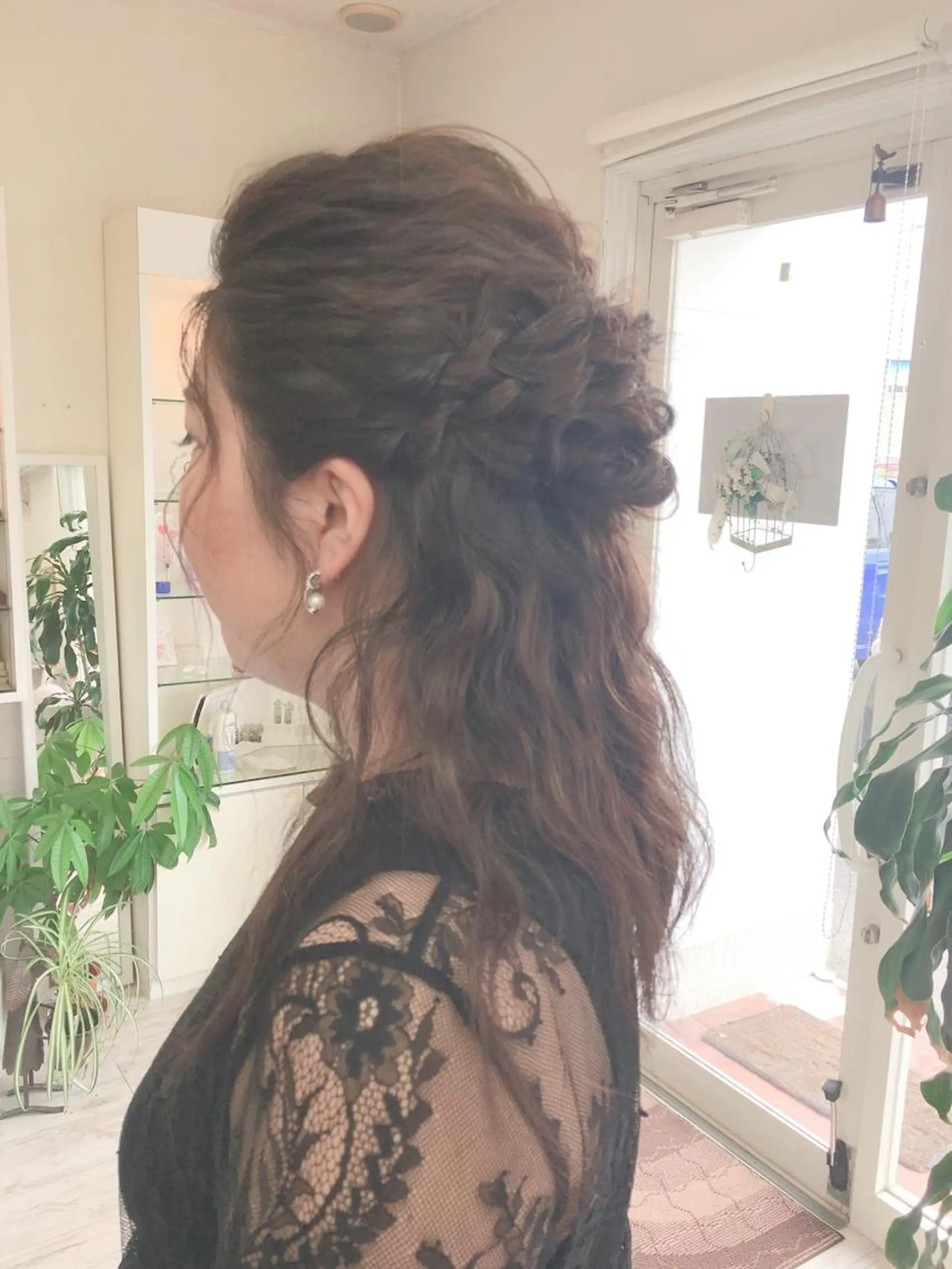 セミロング ヘアー    アンド  フェイス  Lien所属・橋口 千裕のヘアスタイル