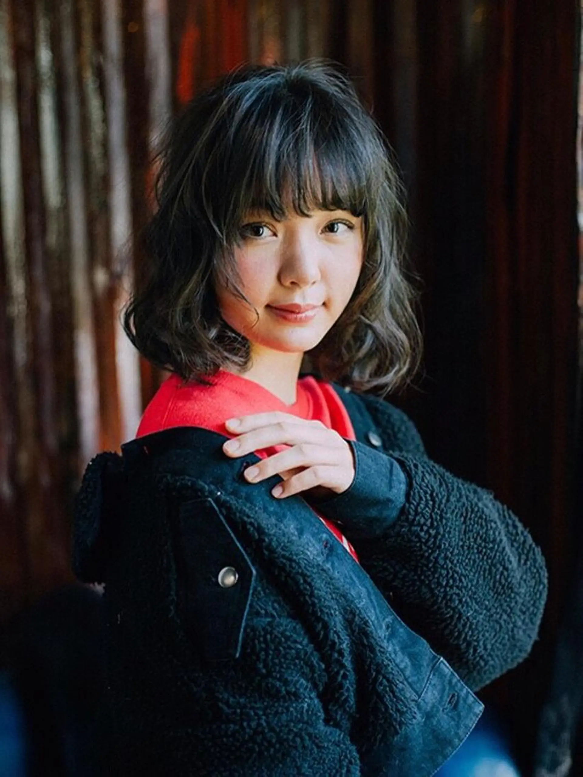 セミロング カラー 相武台ショート特化 💐川崎希💐のヘアスタイル