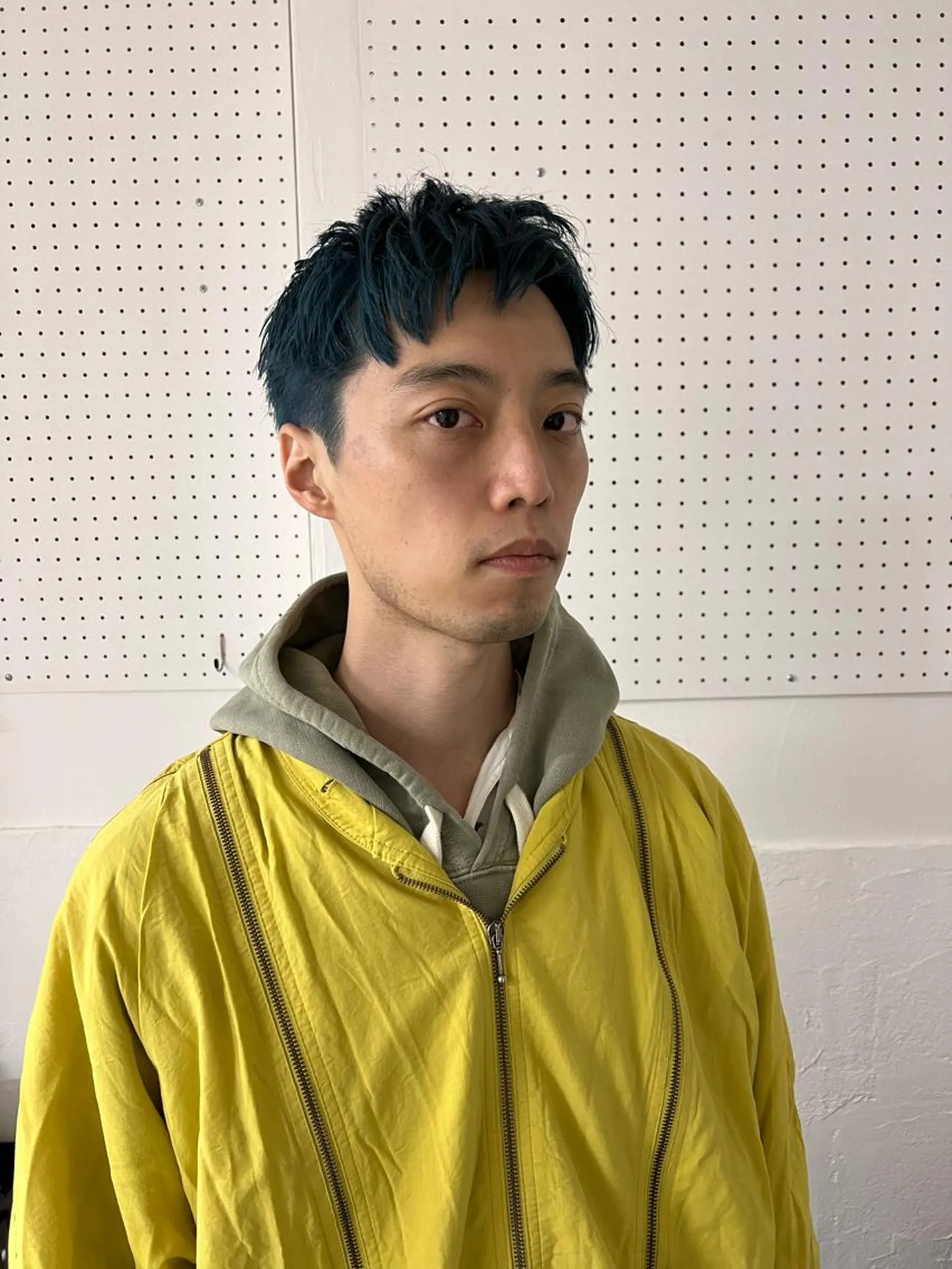 ショート カラー メンズ カット ヘアカラー メンズスタイリスト リュウジのヘアスタイル