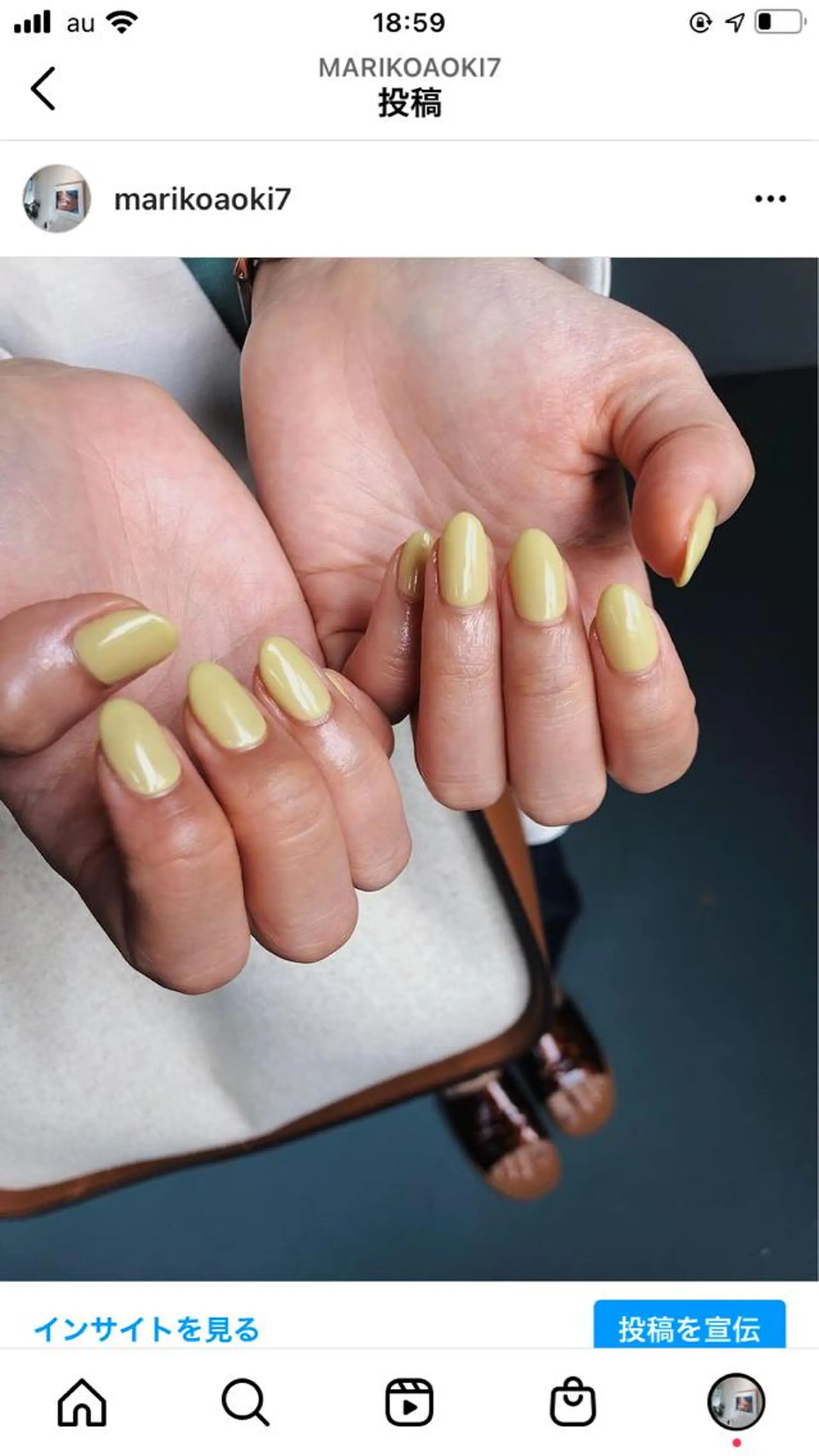 ネイル ワンカラーネイル ハンドネイル eiji nail所属・eiji nailのネイルデザイン