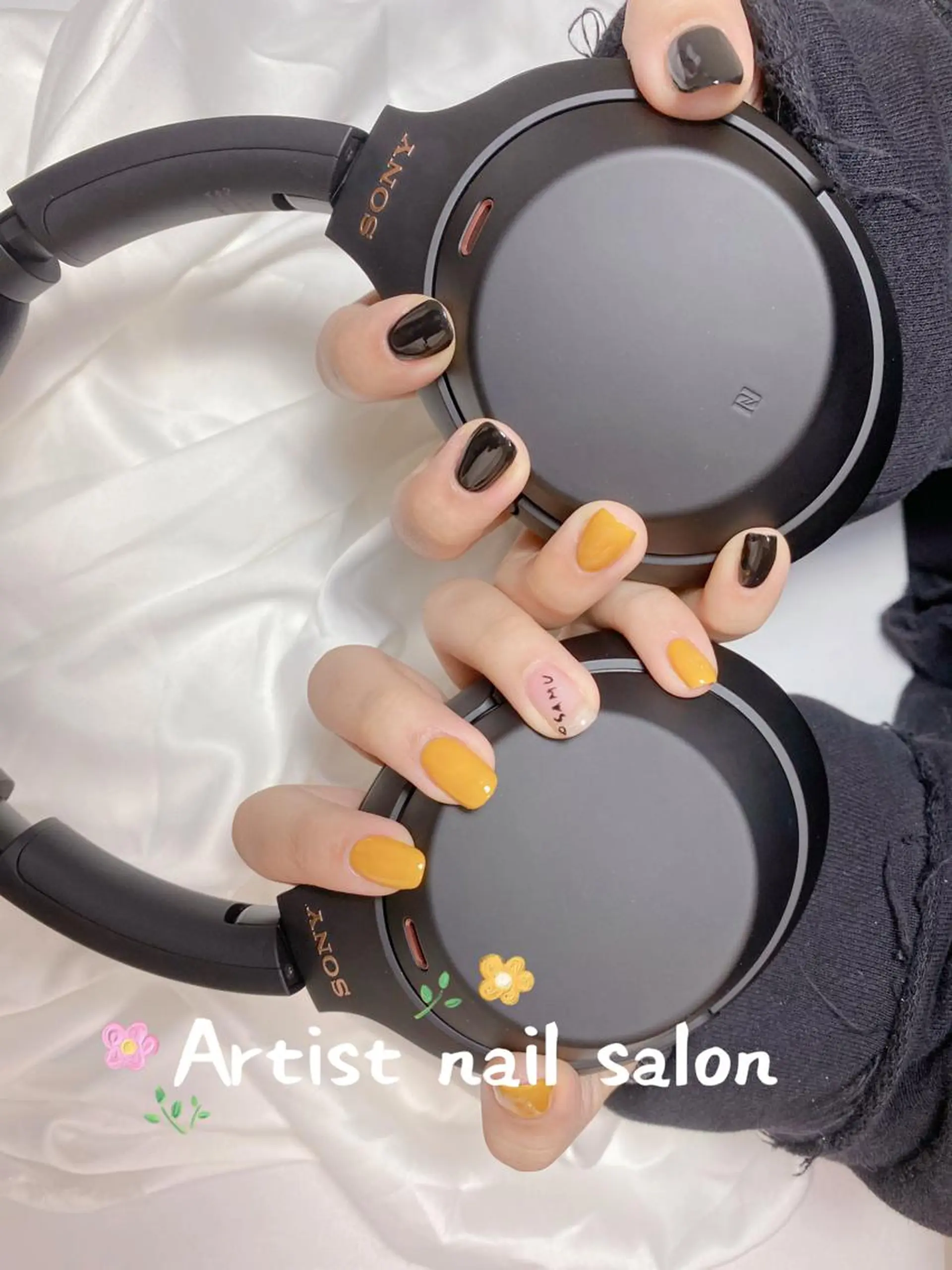 ネイル ハンドネイル ハンドケア 小林 凛のネイルデザイン