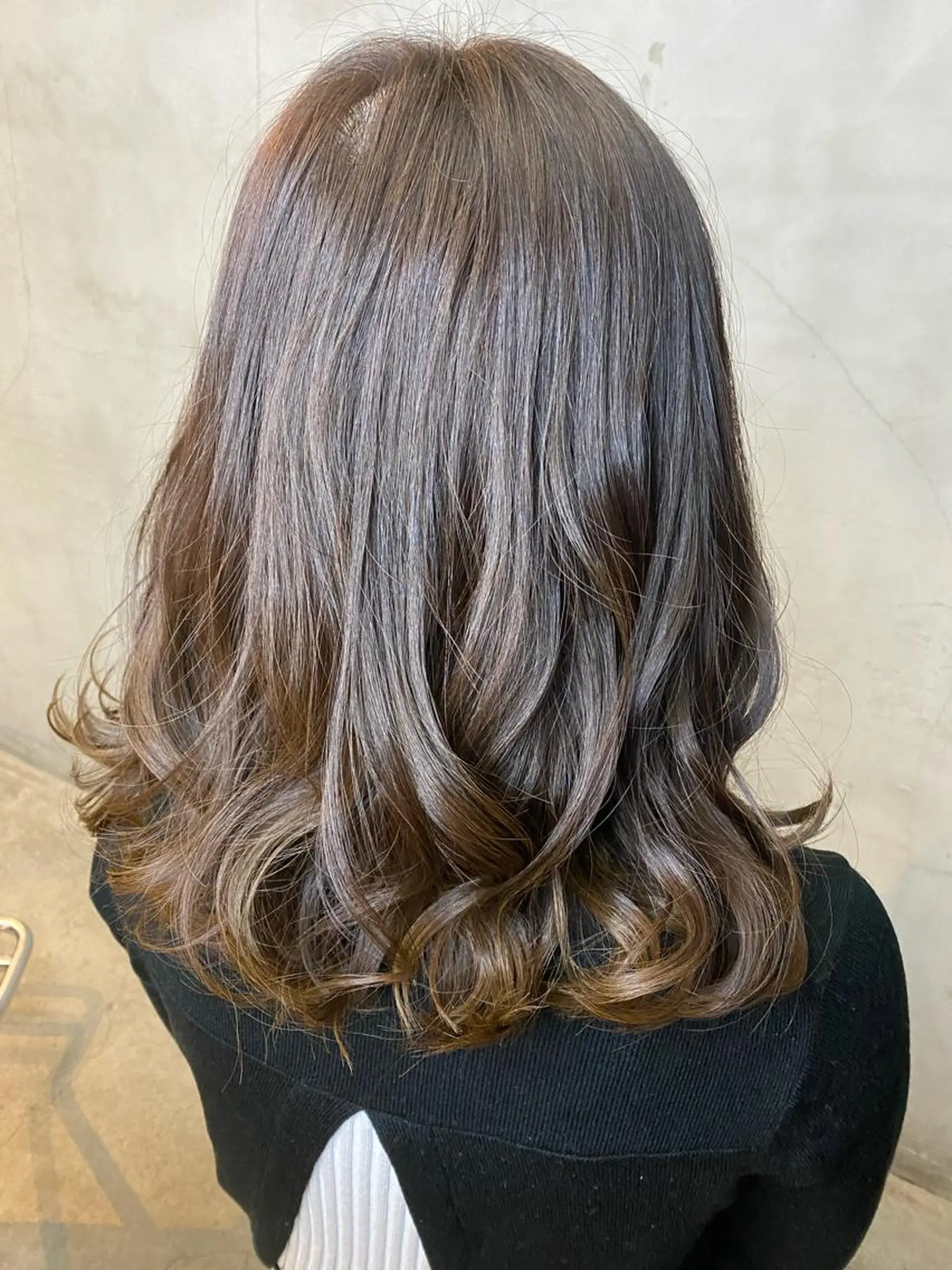 セミロング カラー フォーリア(Foglia)所属・foglia 坪来　祥汰のヘアスタイル