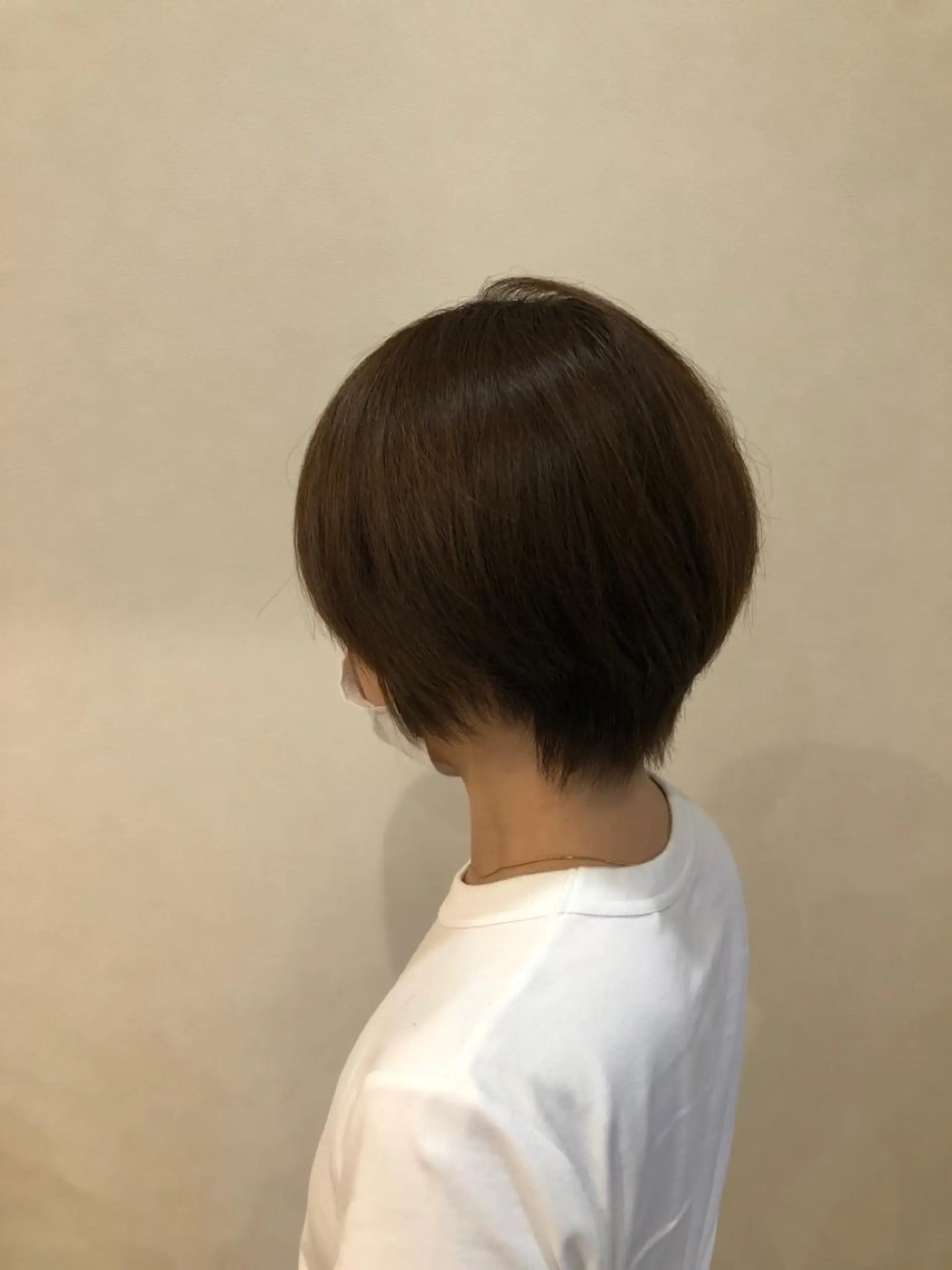 ショート カラー 佐々木 政徳のヘアスタイル