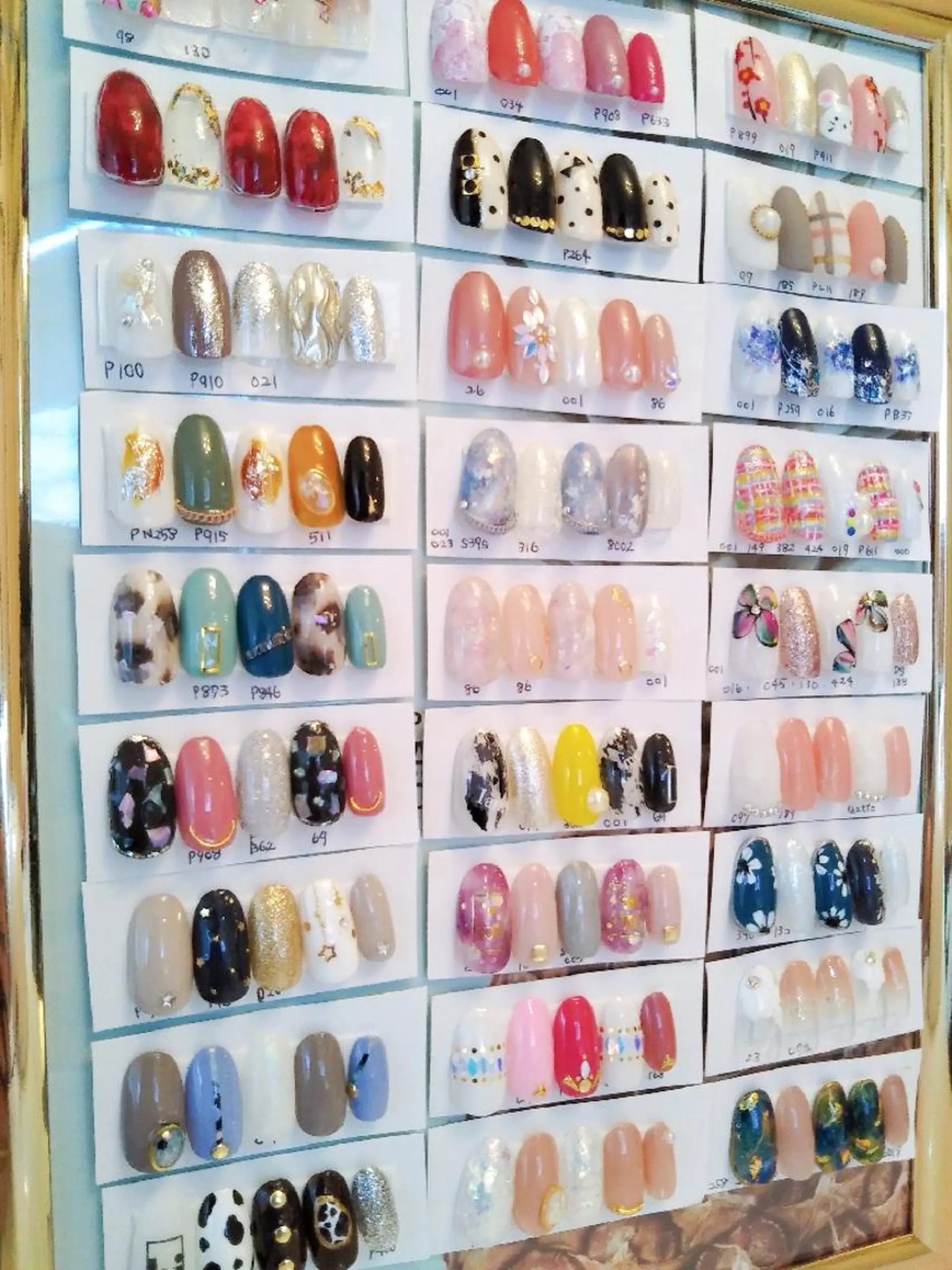 ネイル le.ciel ☆kaoru☆のネイルデザイン