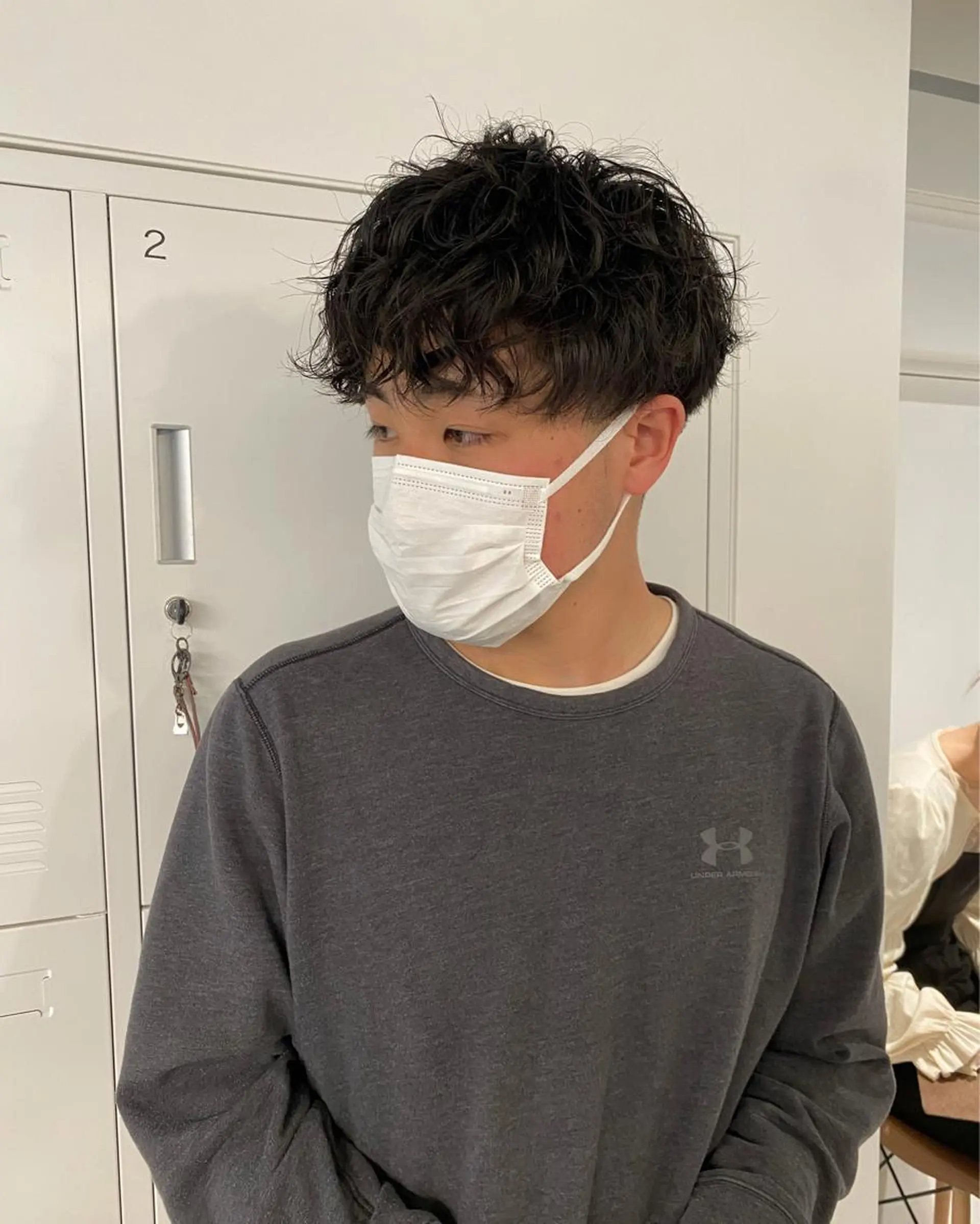 ショート カット パーマ Tonukoa Rua所属・レディースモデル カット/中川翔太のヘアスタイル