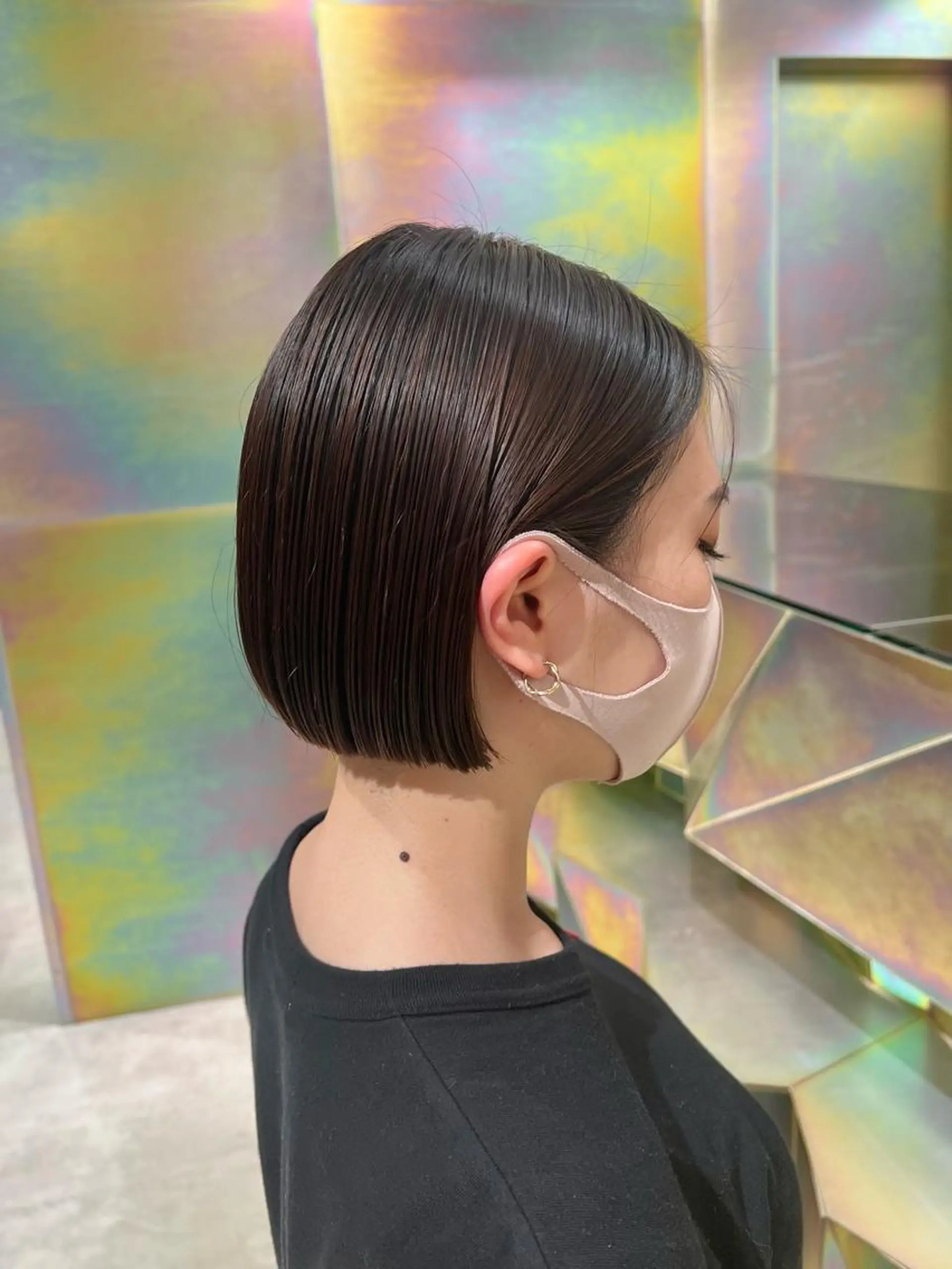 ショート ボブ カット M.SLASH表参道所属・🩵垢抜けボブ /ミニボブ🩵しおのヘアスタイル